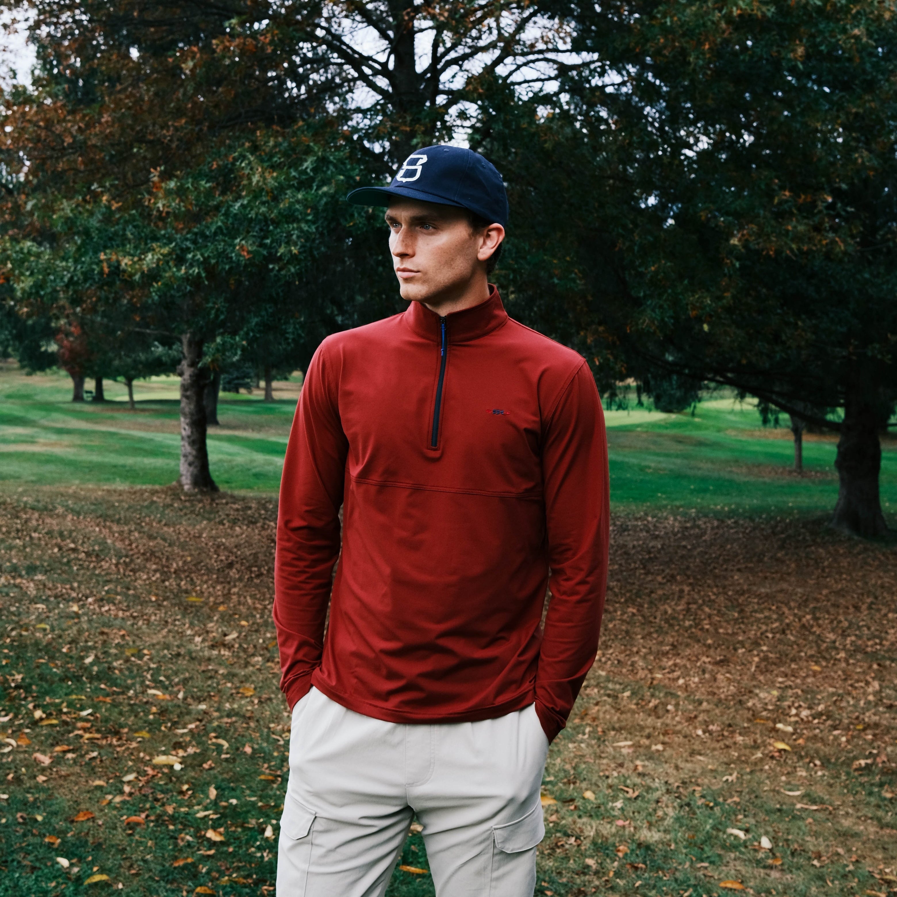 Cranberry T-Zip