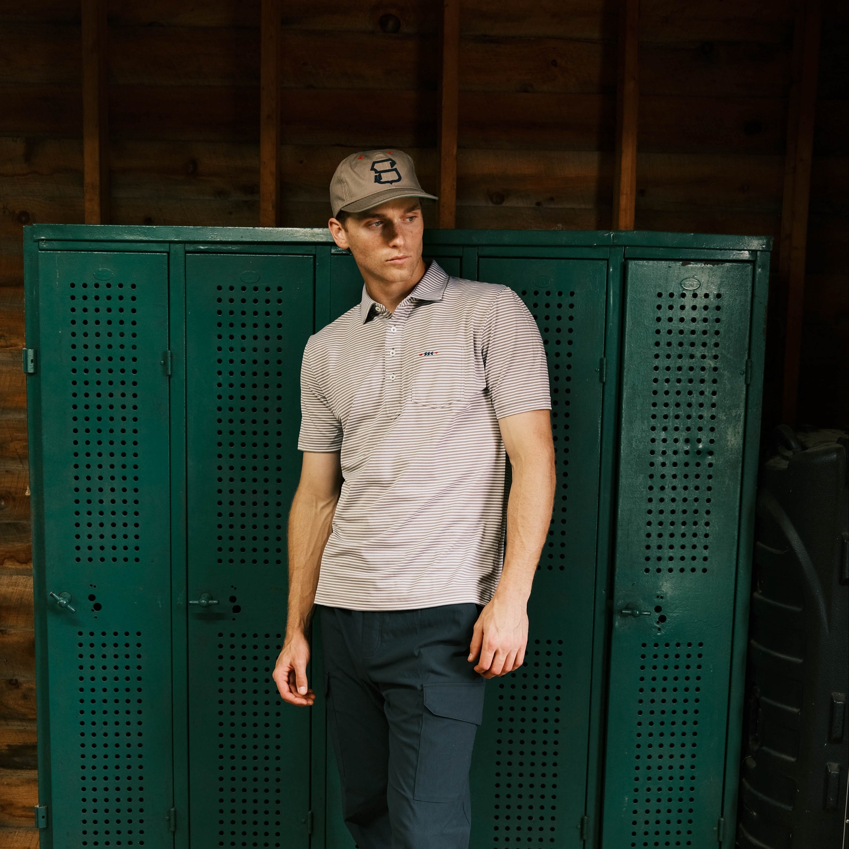 The Pique Pocket Polo - Fall Colors