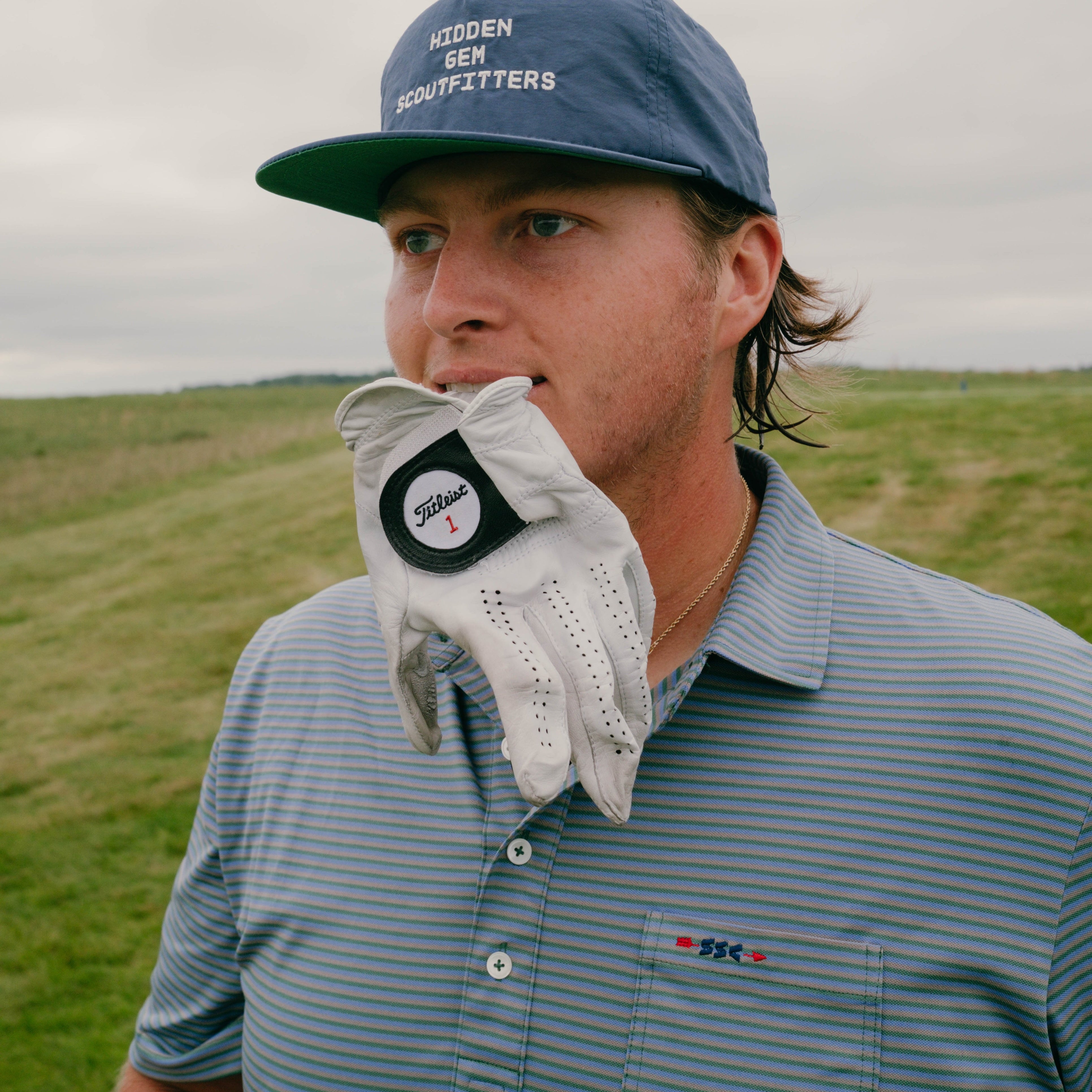 The Pique Pocket Polo