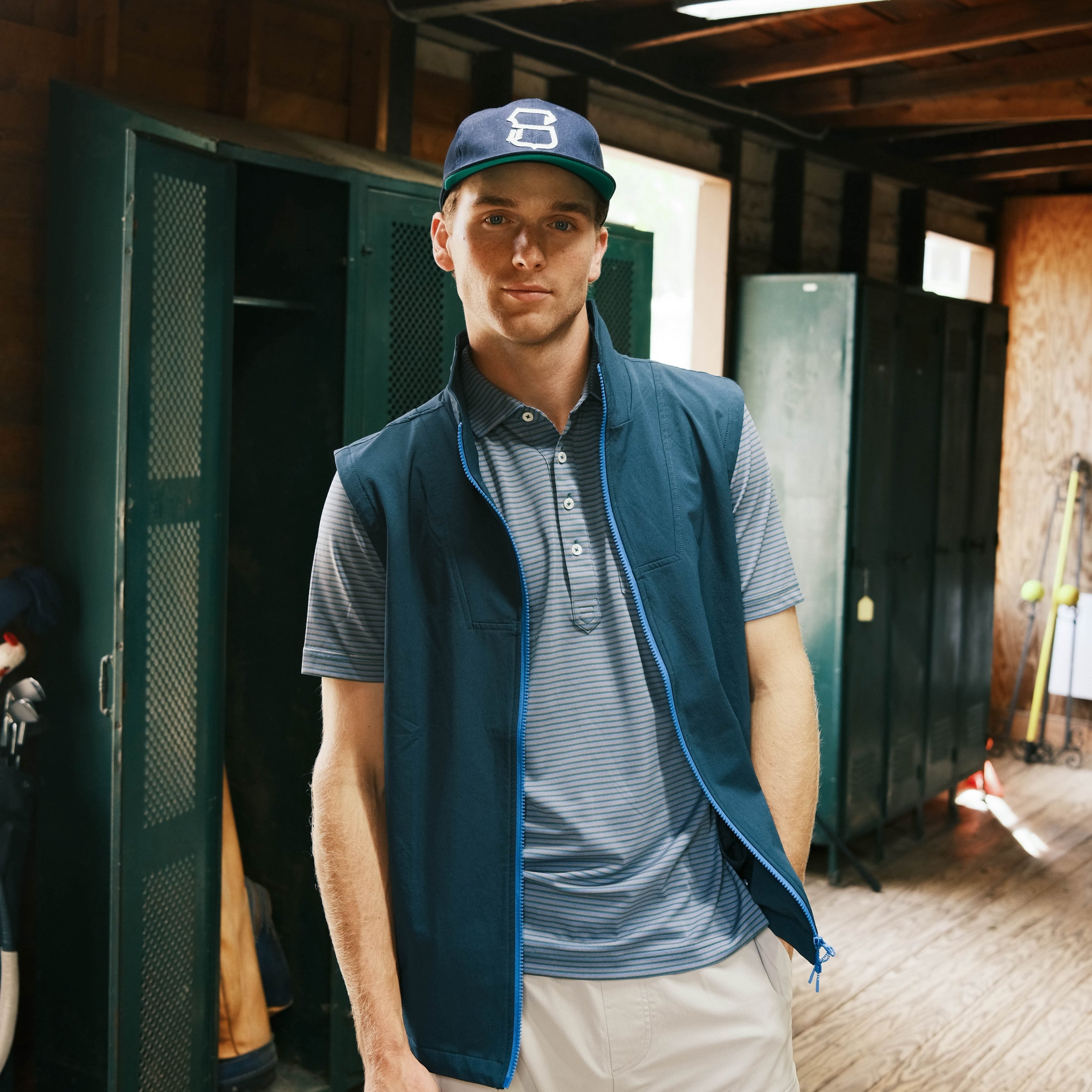 The Pique Pocket Polo