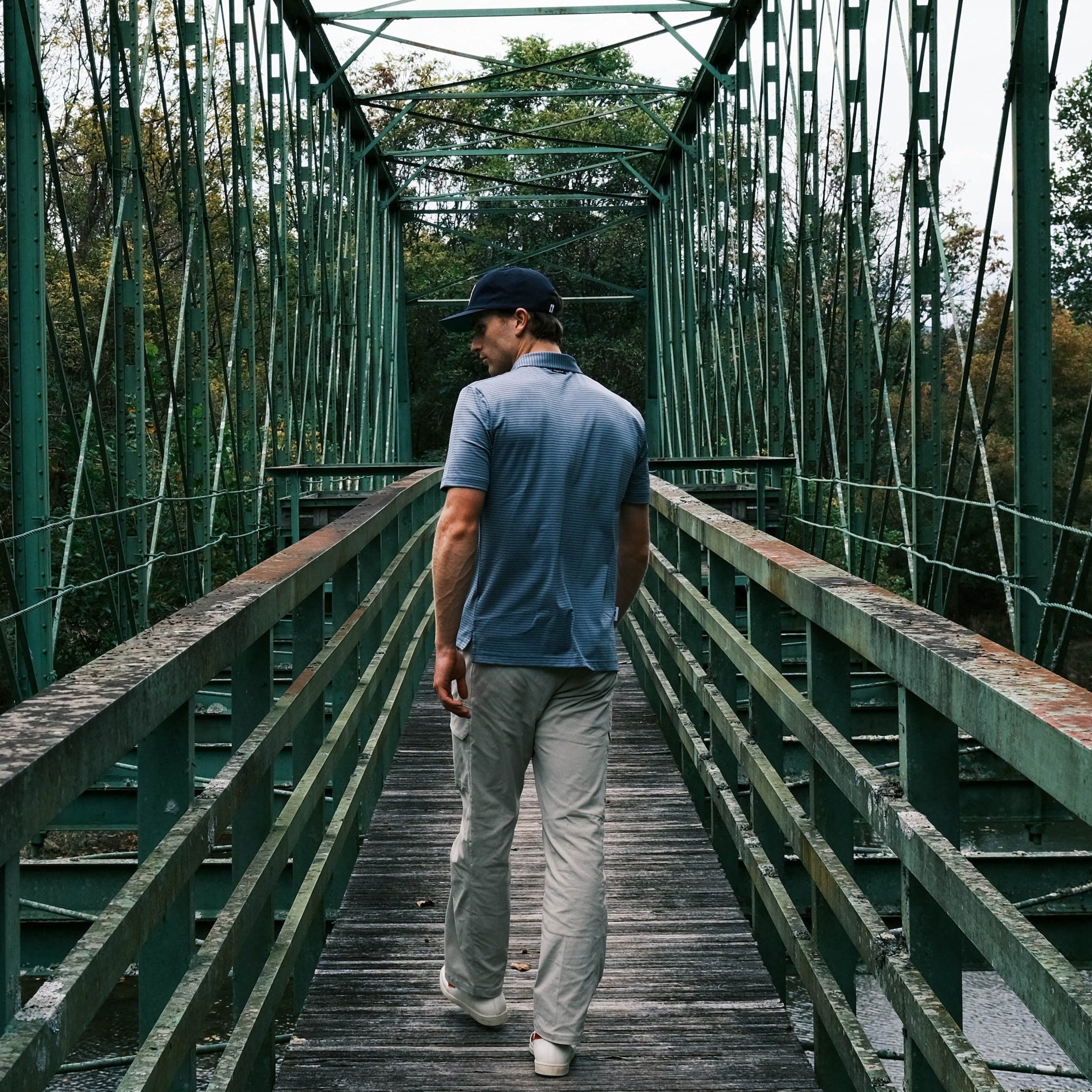 The Pique Pocket Polo