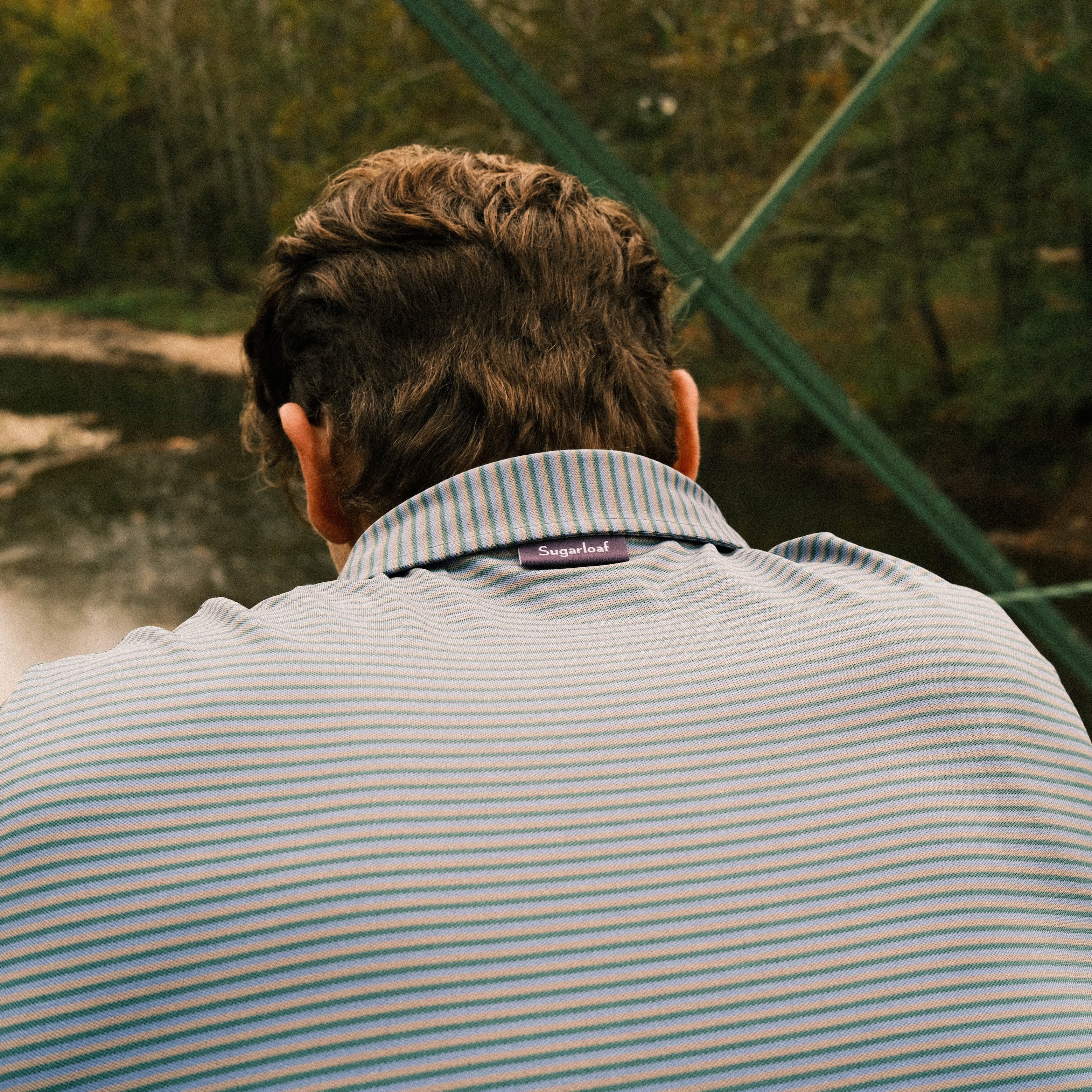 The Pique Pocket Polo