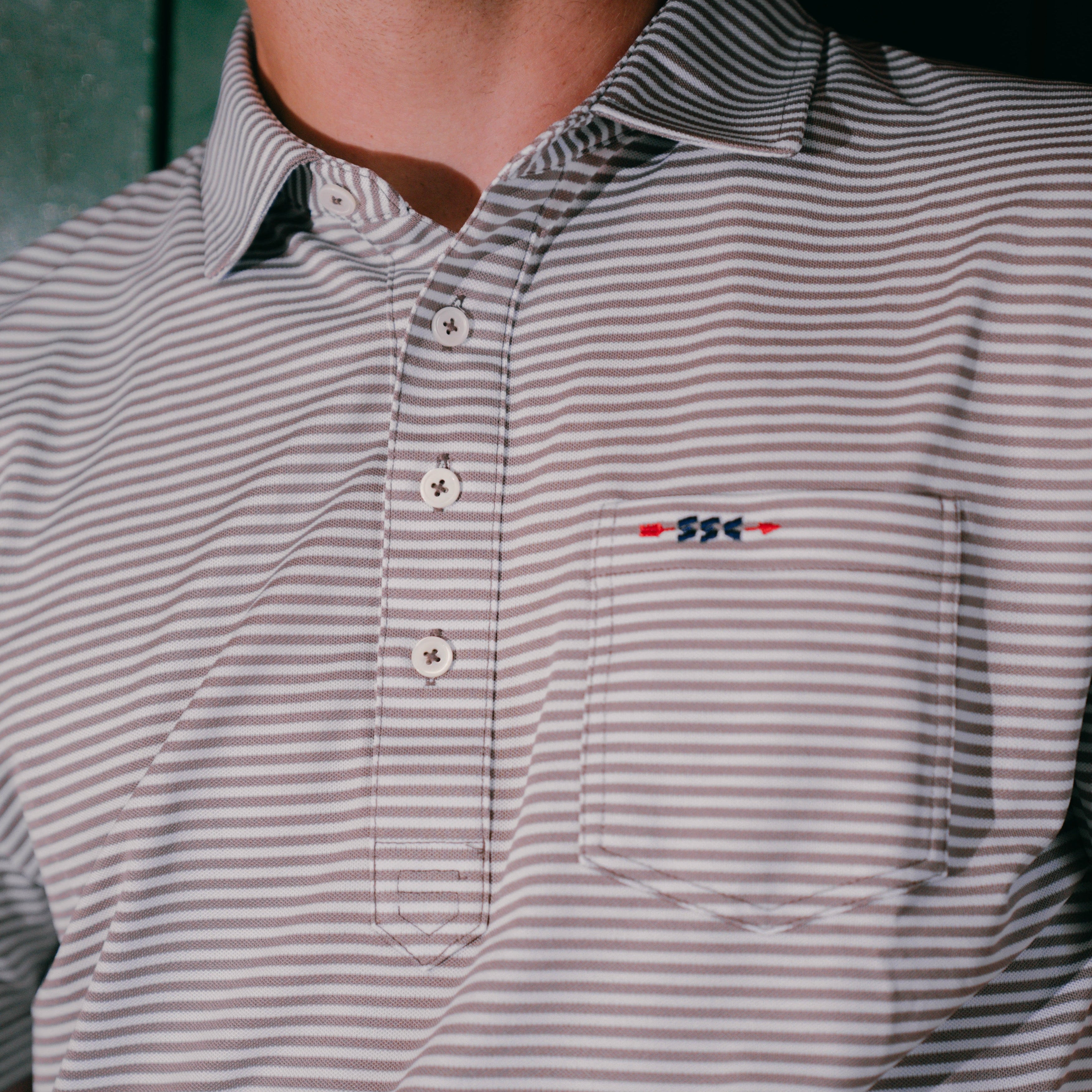 The Pique Pocket Polo - Fall Colors
