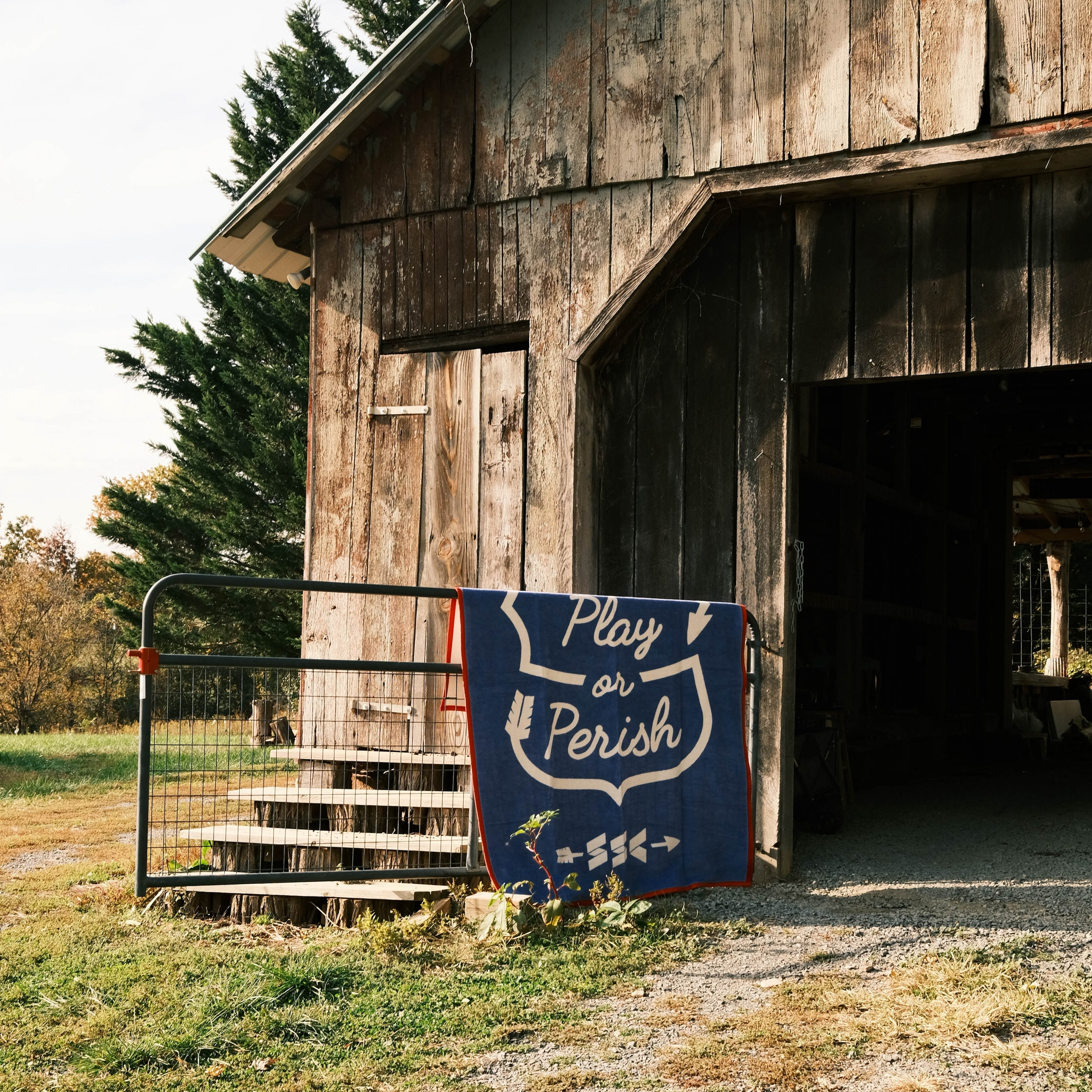 Play or Perish ChappyWrap Blanket