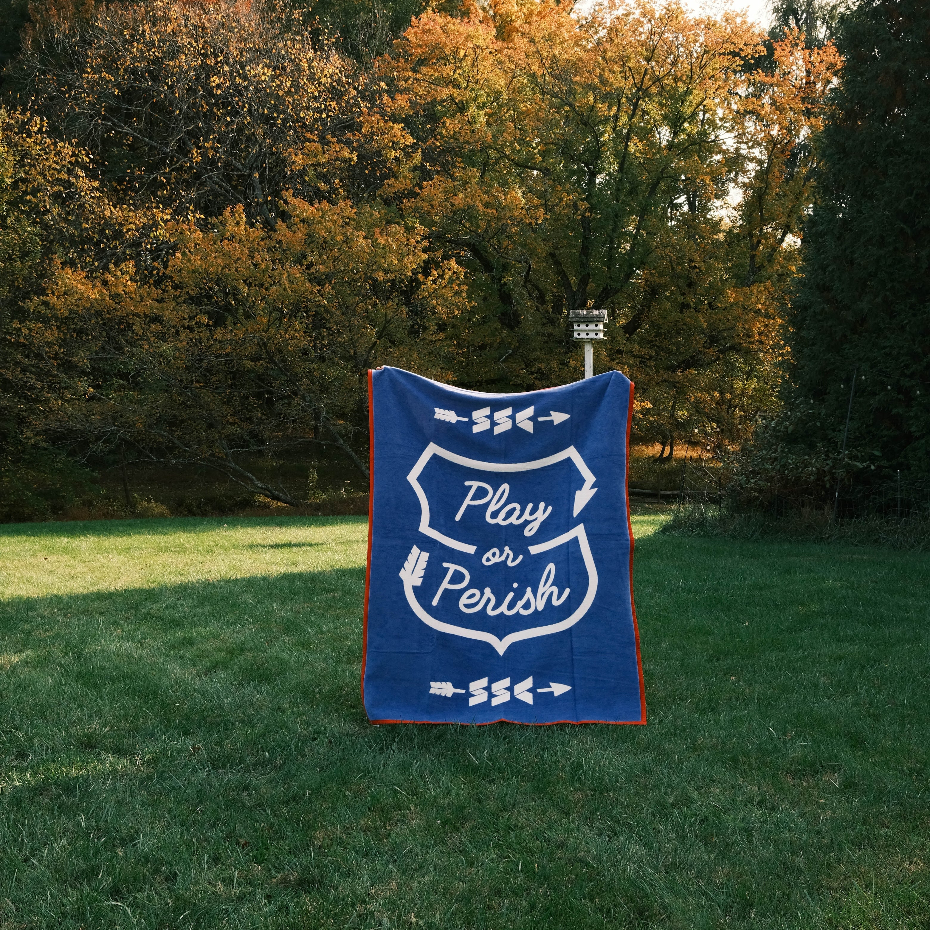 Play or Perish ChappyWrap Blanket