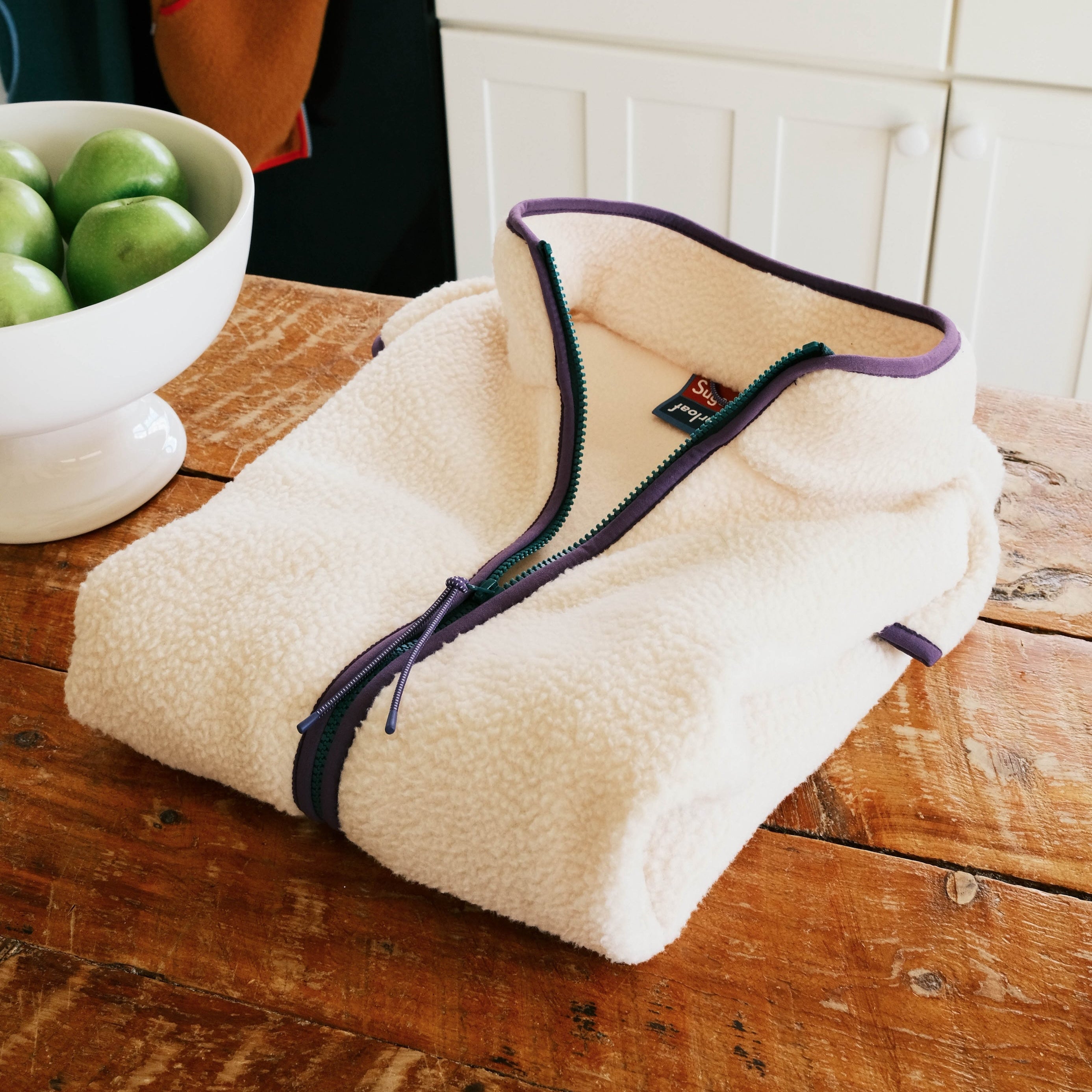 Sherpa Fleece Half-Zip