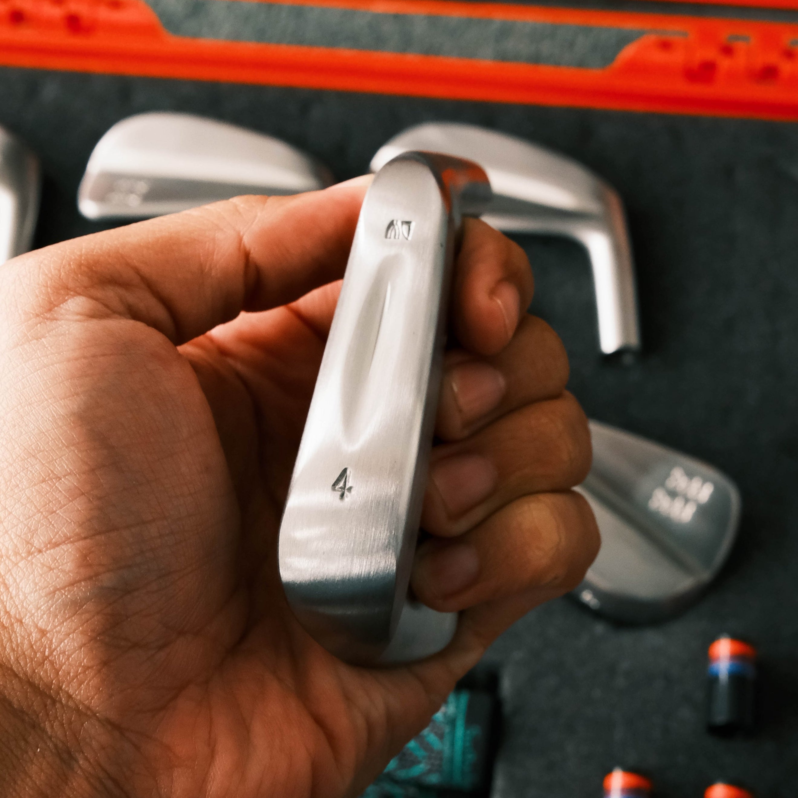 SSC + BB&F "Don White" Irons (4-P) - Set #B010