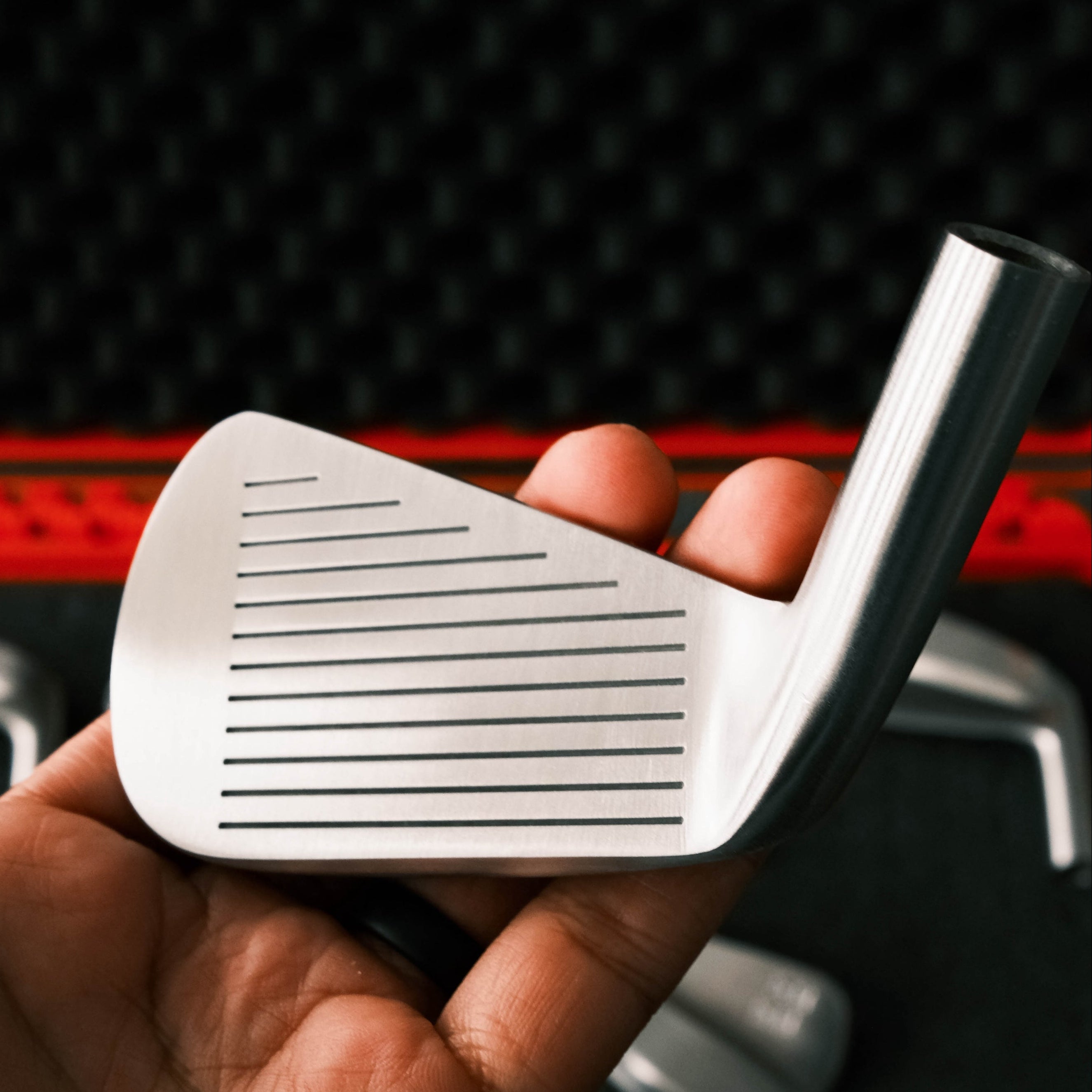 SSC + BB&F "Don White" Irons (4-P) - Set #B010