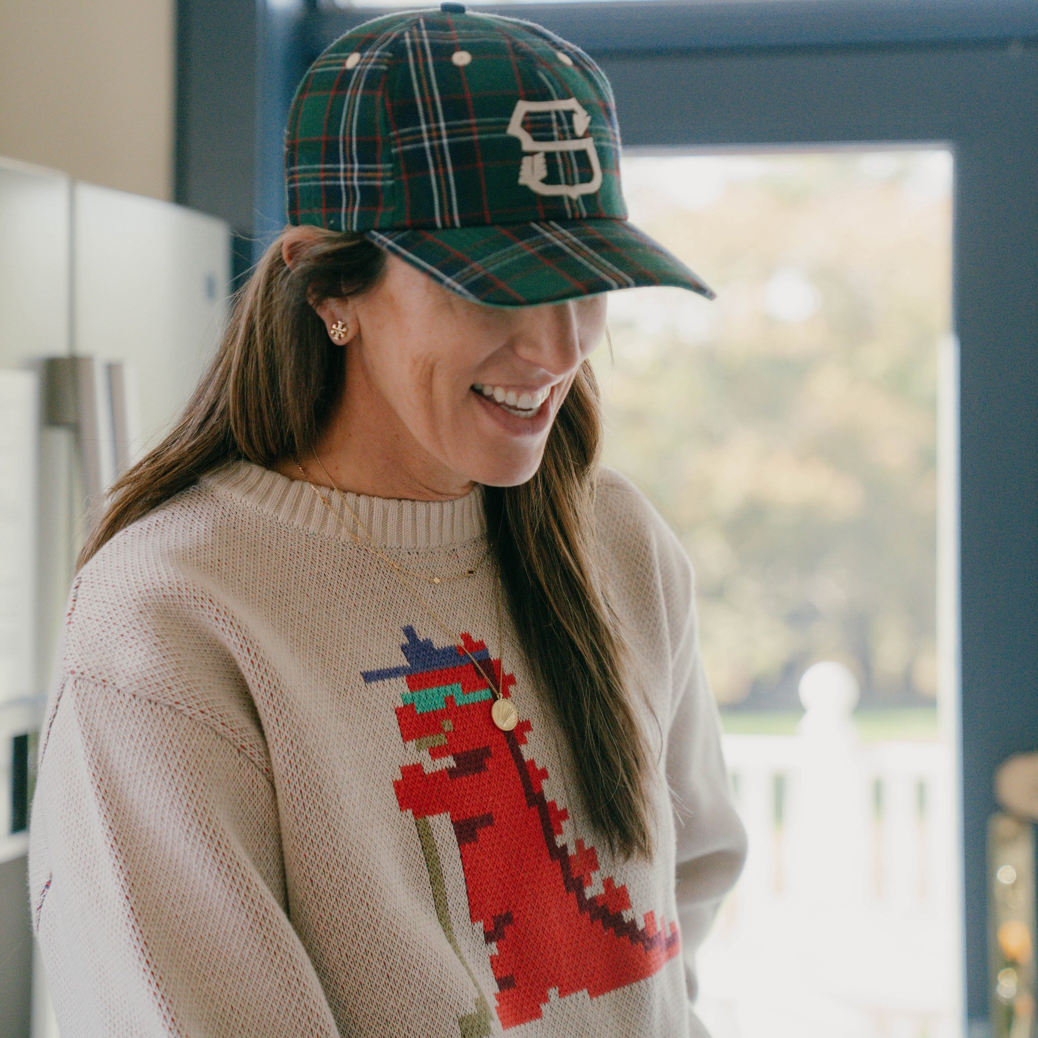 Tourasaurus 8-Bit Sweater