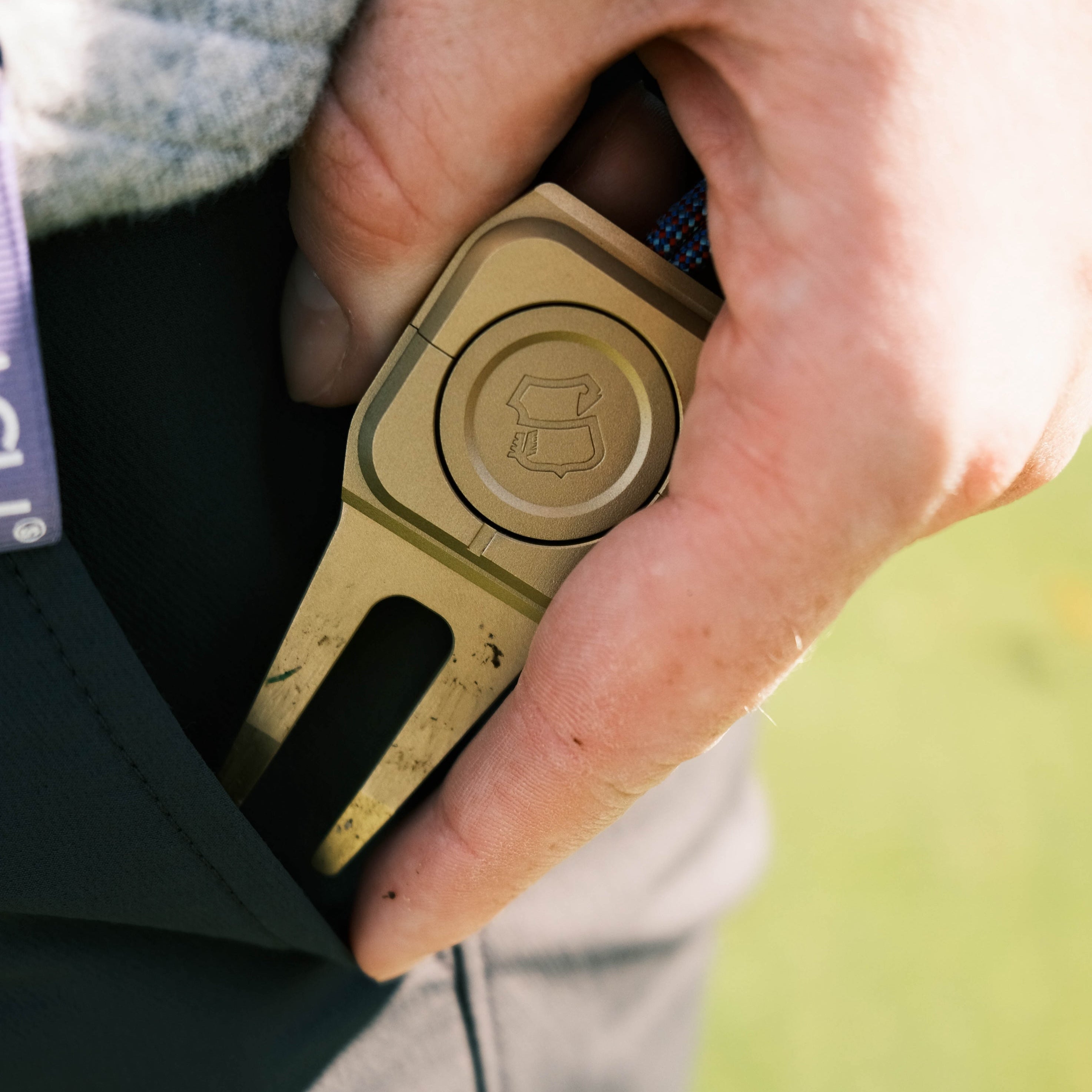 SSC x TOTEM 3-Piece Divot Tool