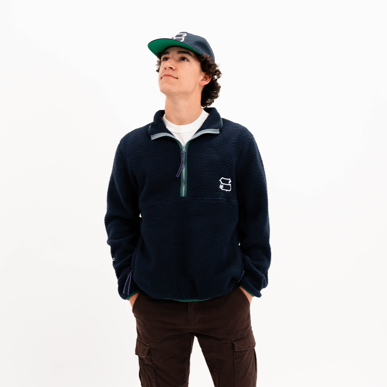 Sherpa Fleece Half-Zip