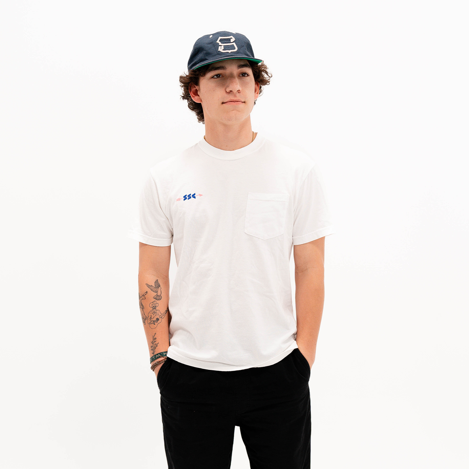 Worldwide Pocket T-Shirt