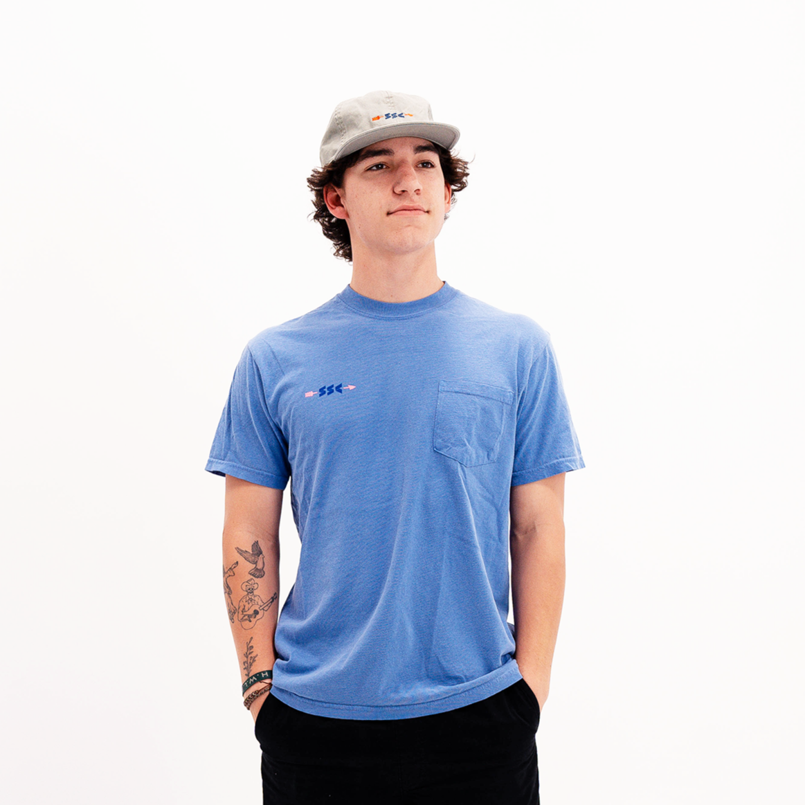 Worldwide Pocket T-Shirt