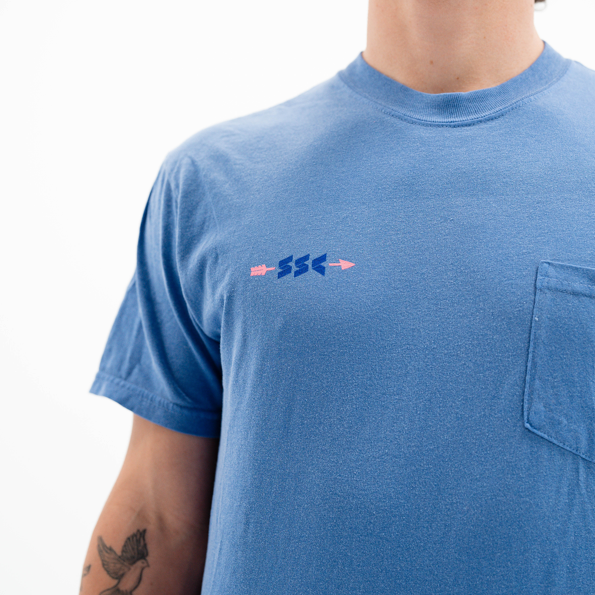 Worldwide Pocket T-Shirt