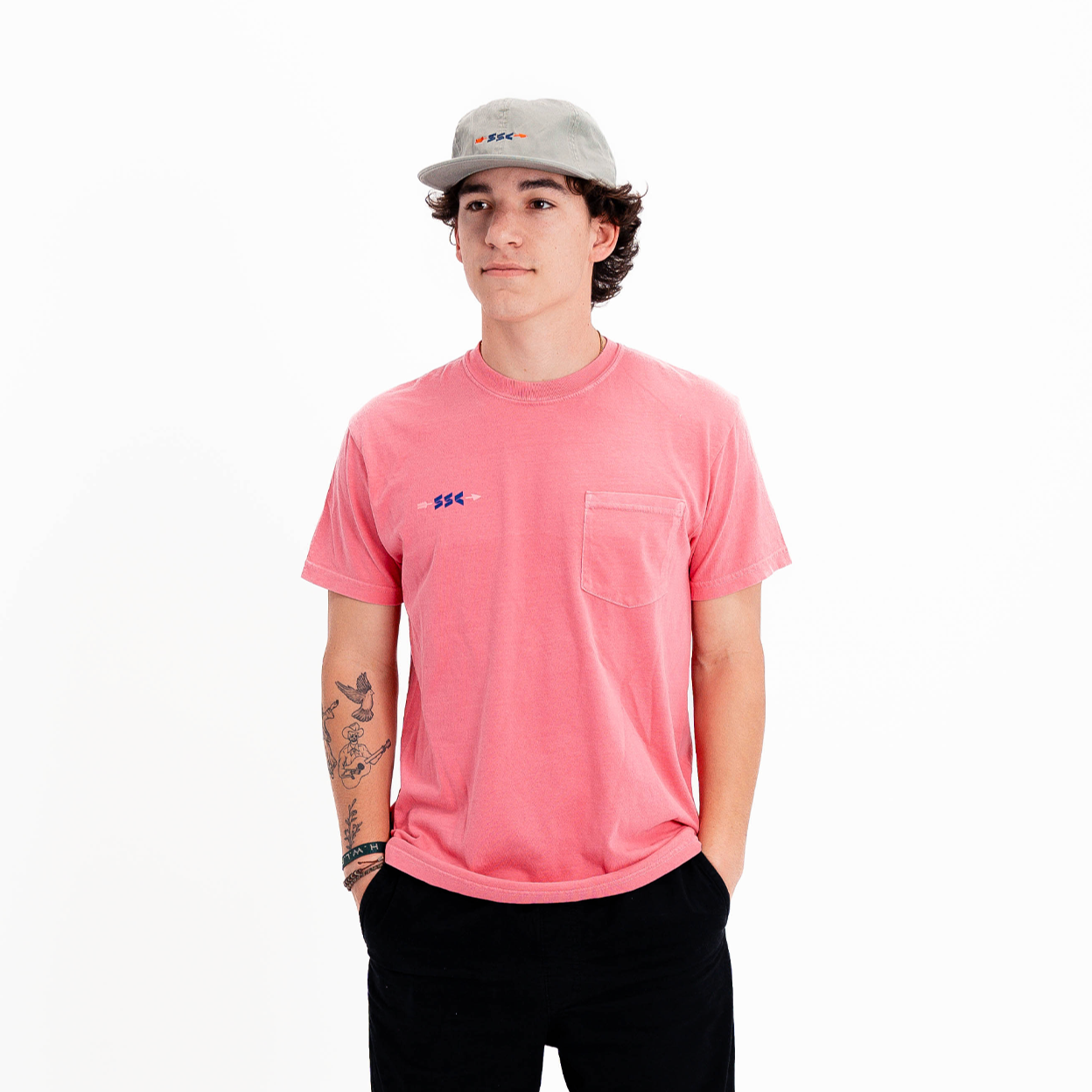 Worldwide Pocket T-Shirt