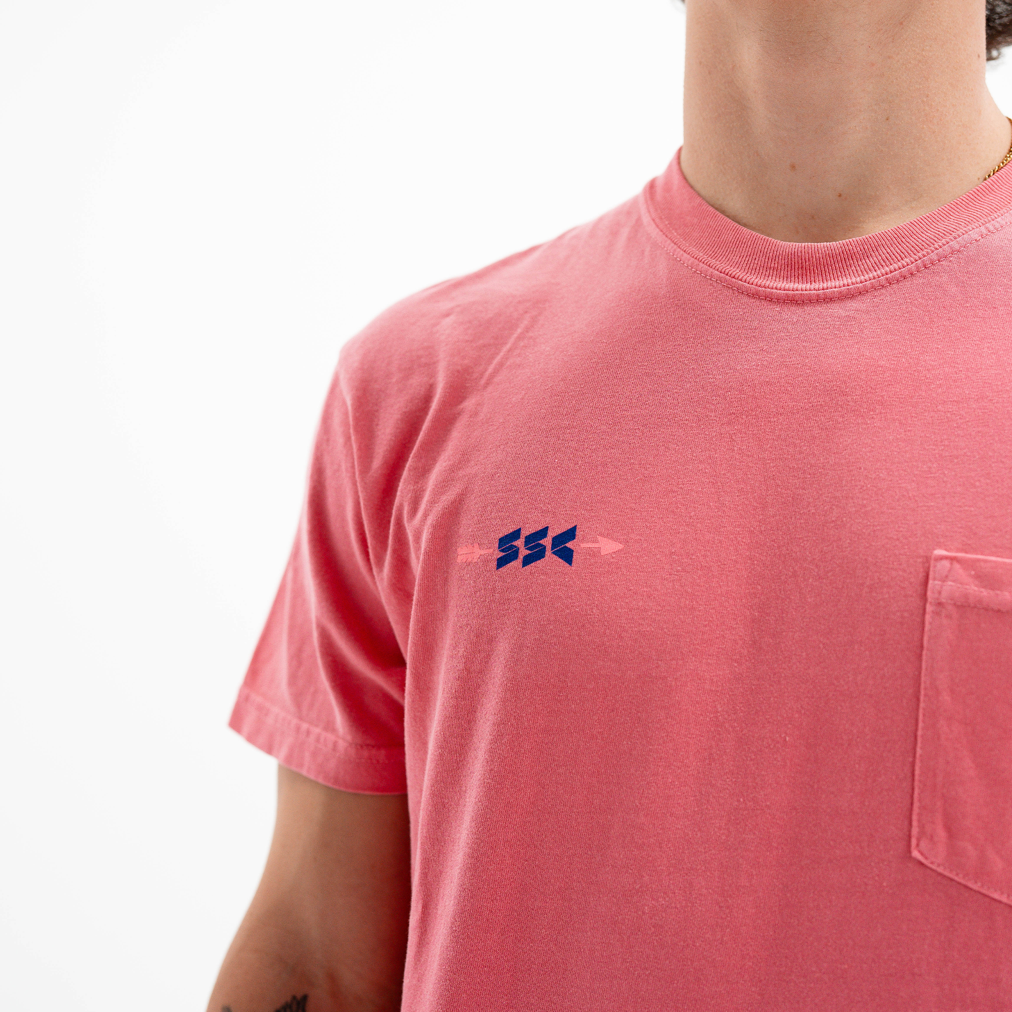 Worldwide Pocket T-Shirt