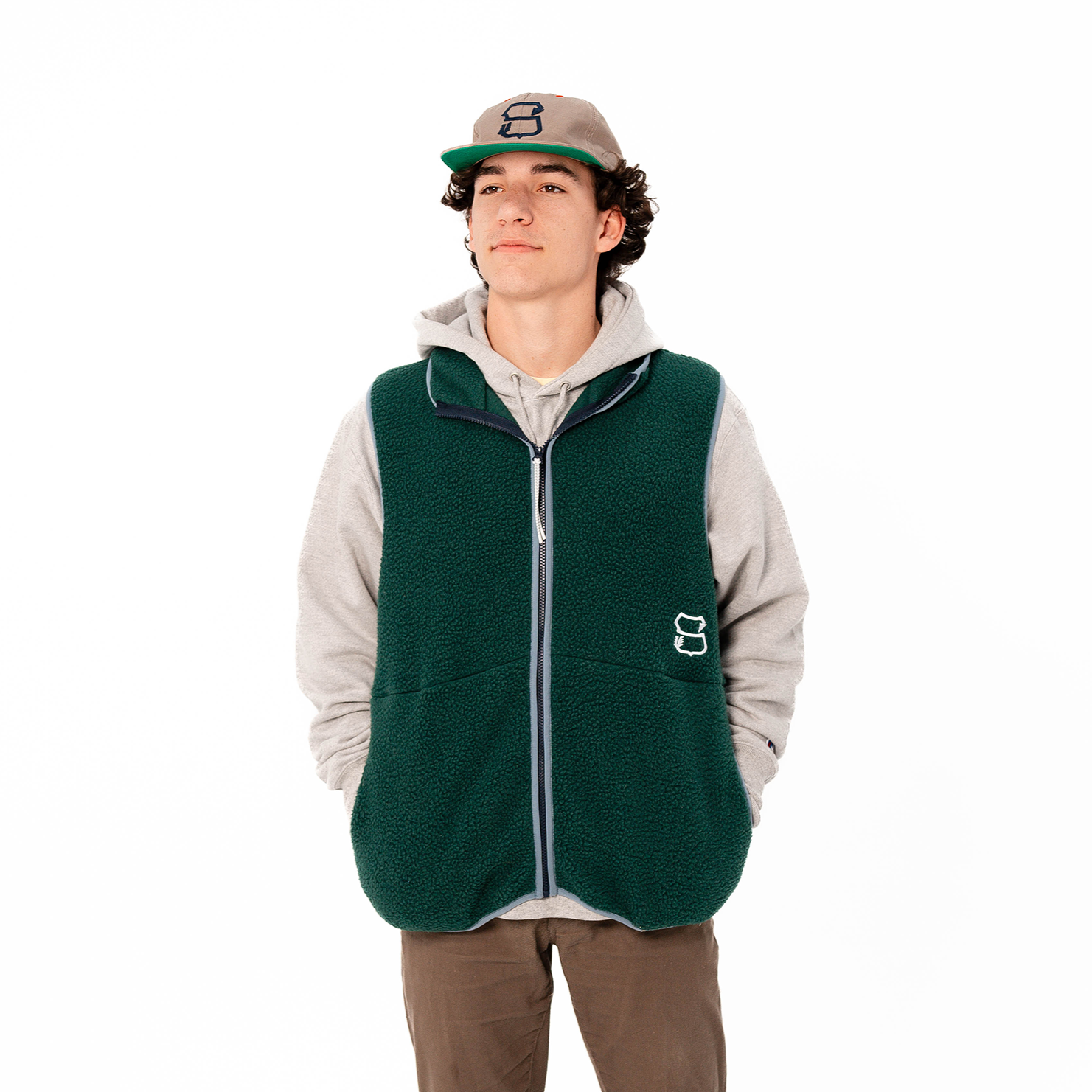 Fleece Vest