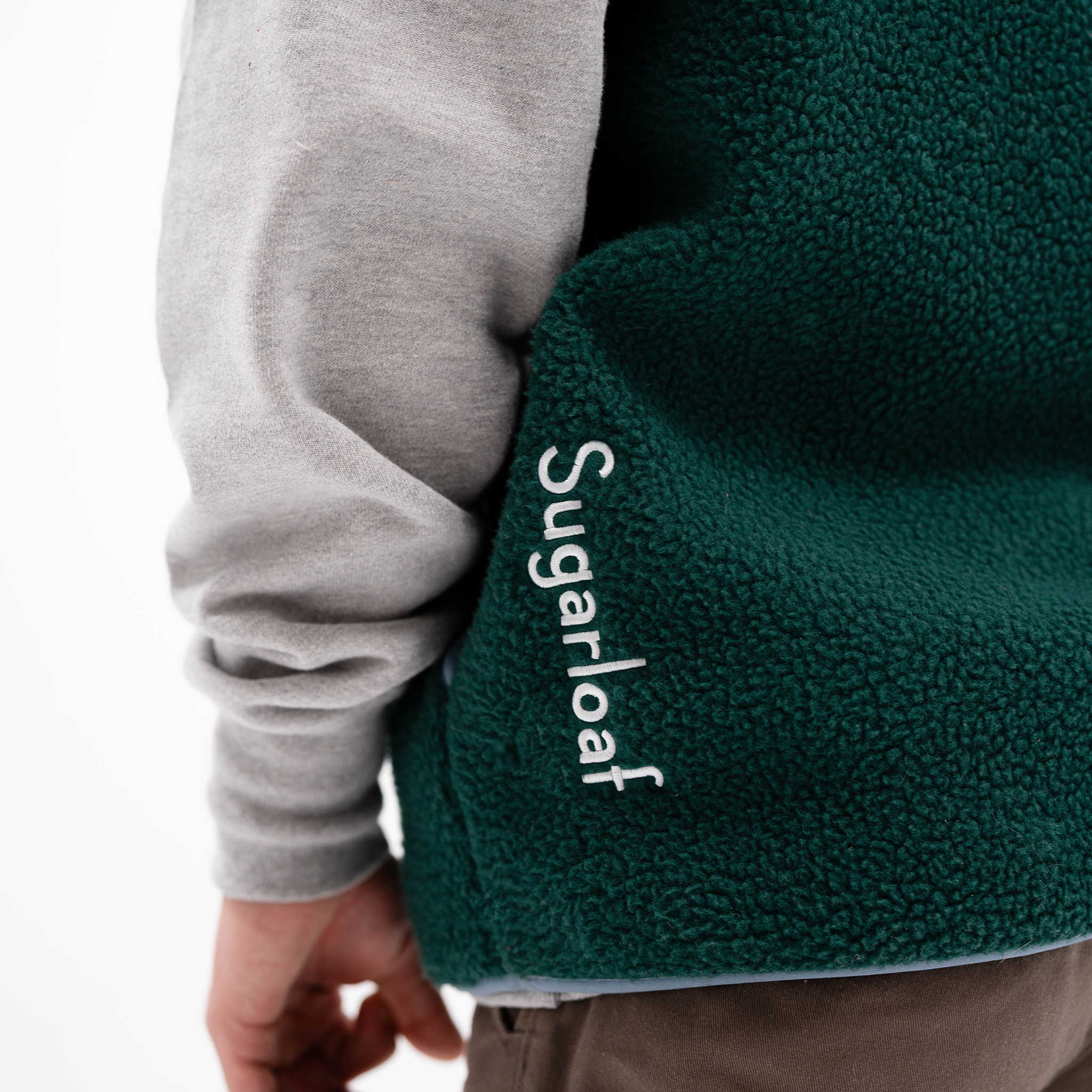 Sherpa Fleece Vest