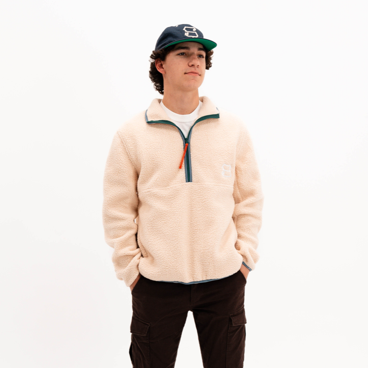 Sherpa Fleece Half-Zip