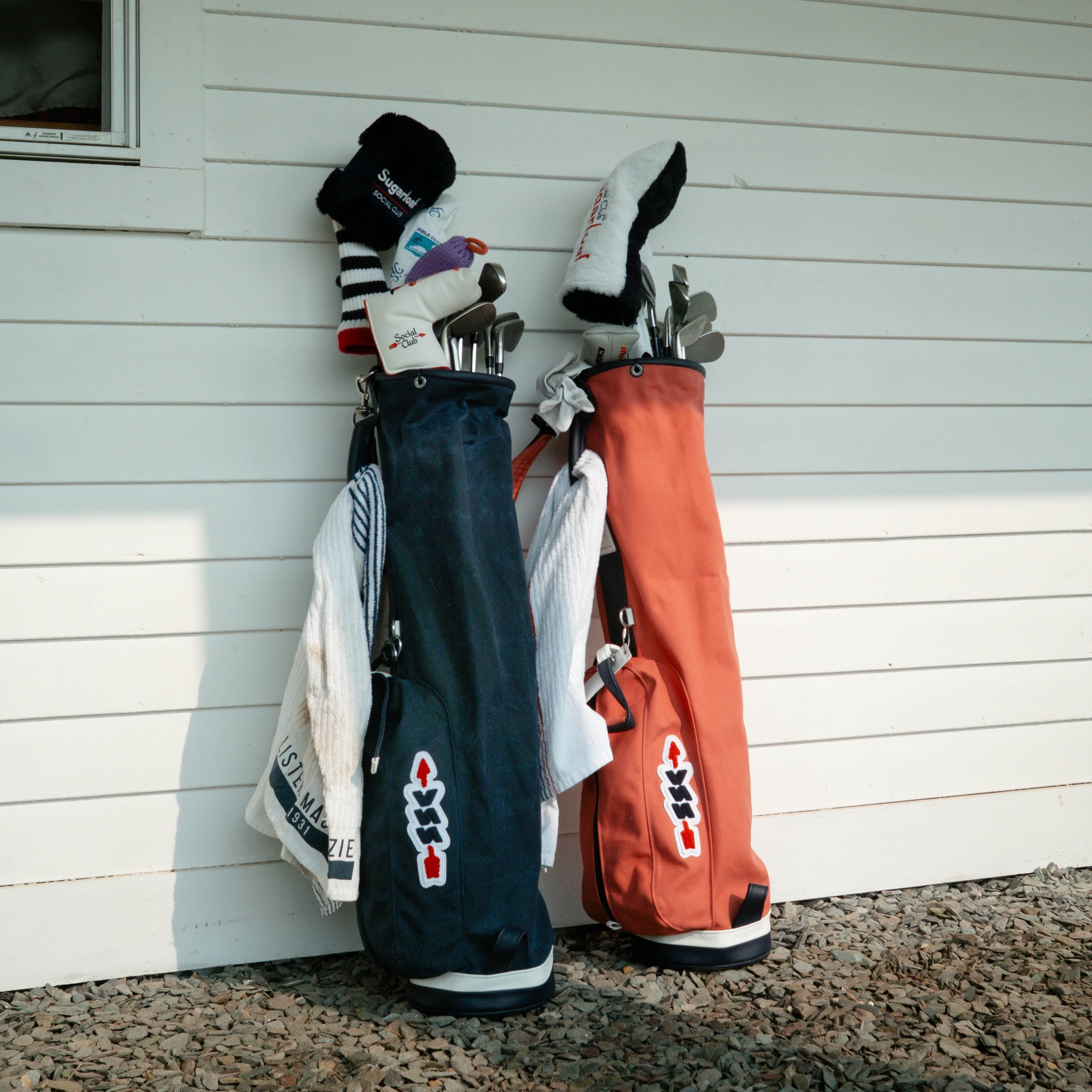 SSC x MacKenzie Golf Bag