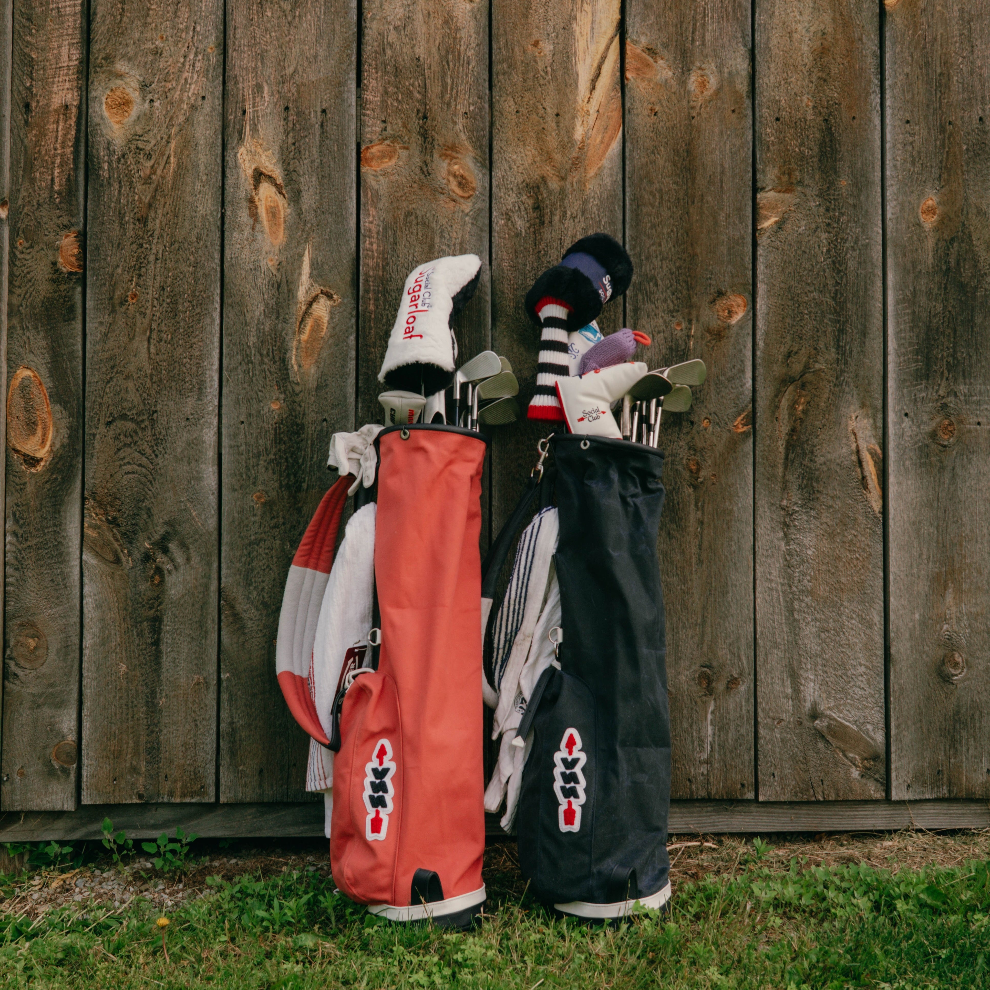 SSC x MacKenzie Golf Bag