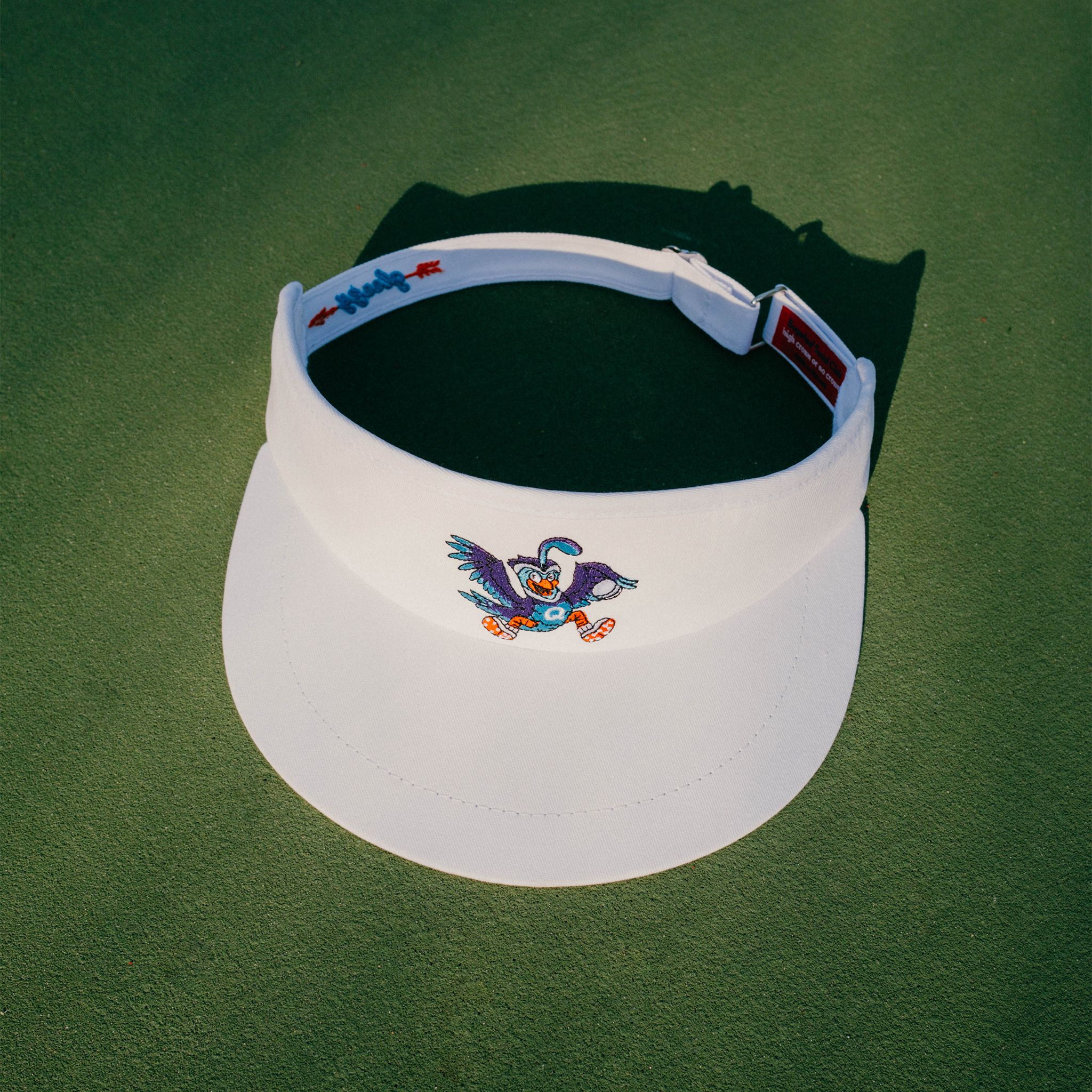 SSC x Gleezy Queen City Quail High Crown Visor