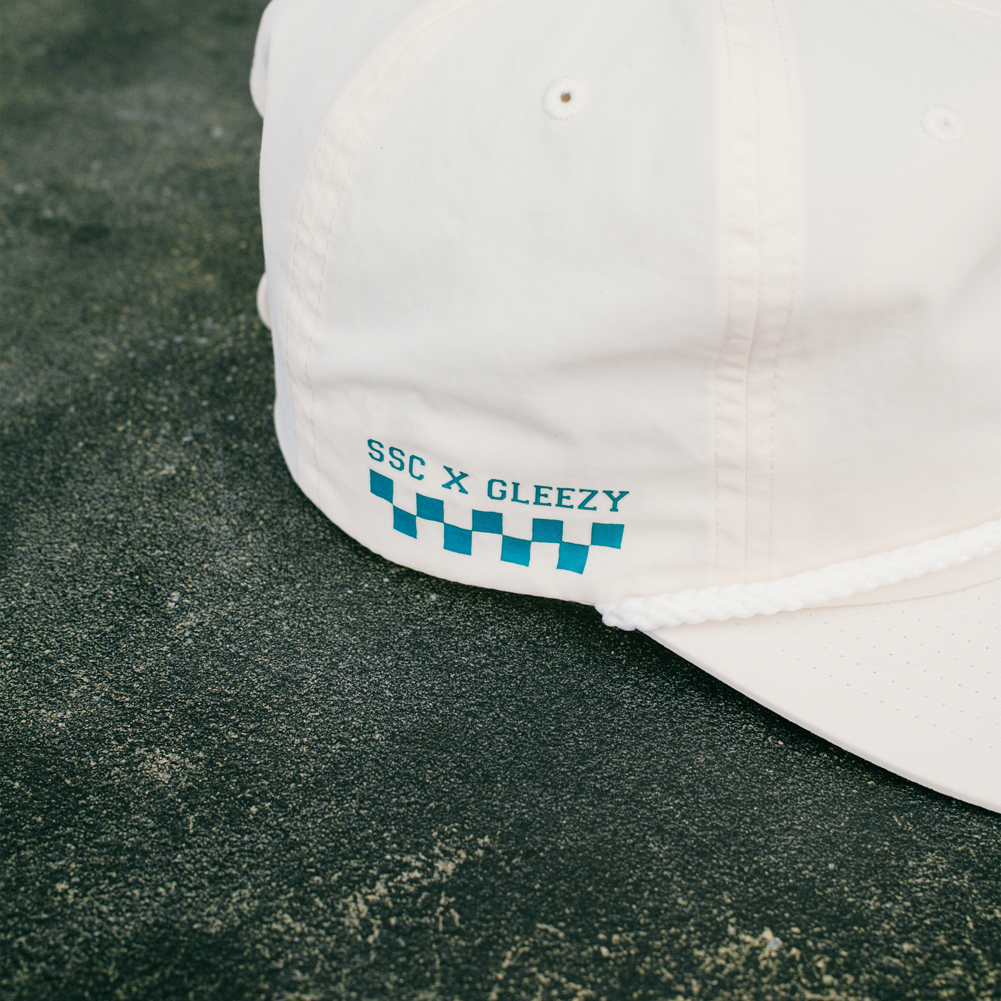 SSC x Gleezy Queen City Quail Rope Cap