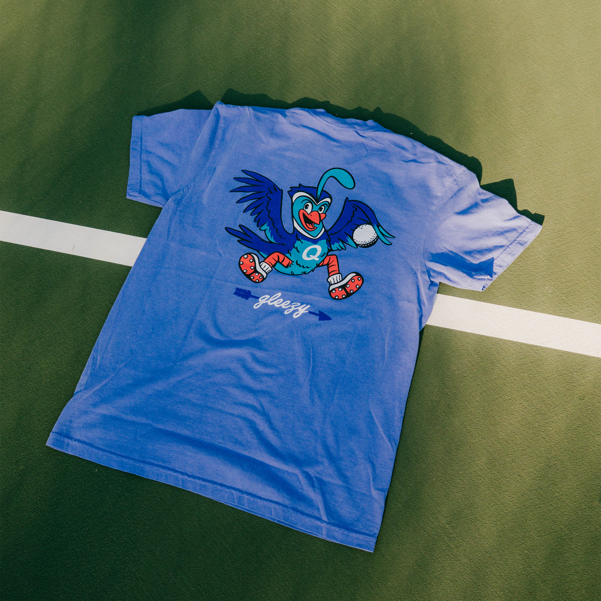SSC x Gleezy Queen City Quail T-Shirt