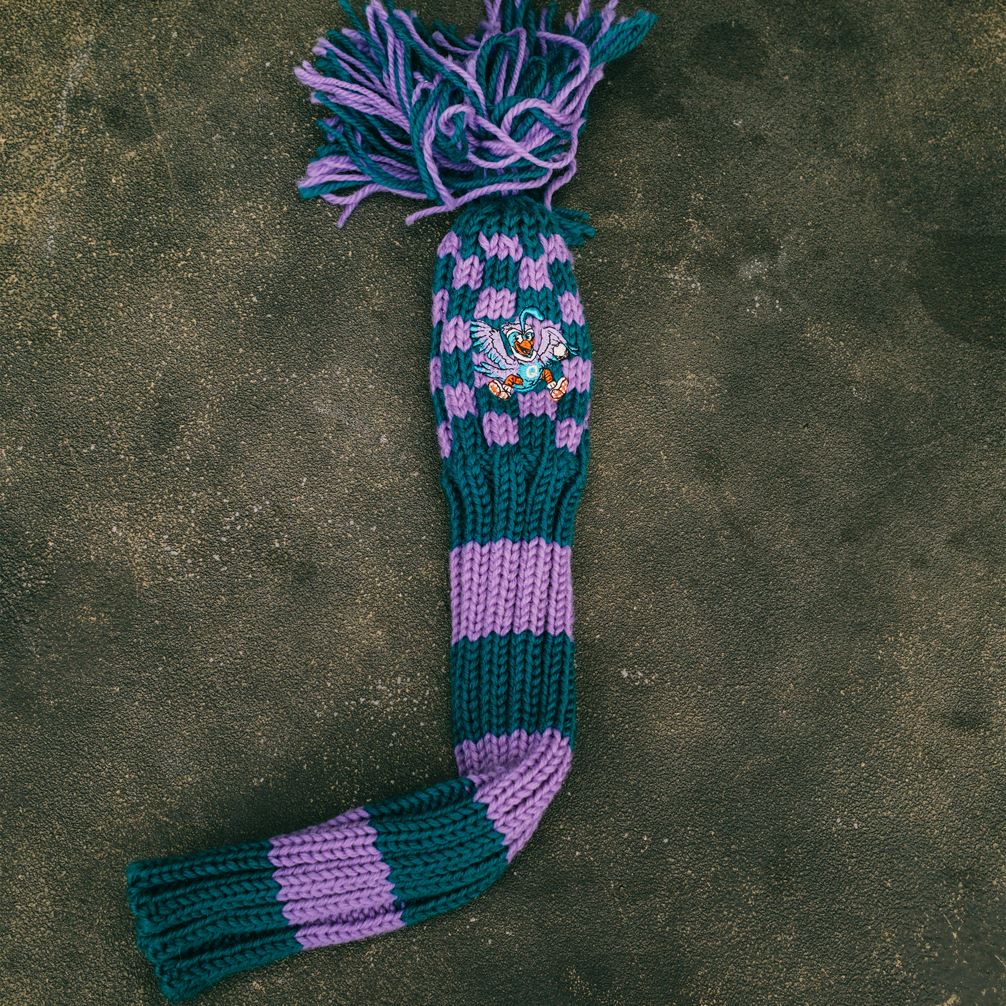 Queen City Quail Knit Fairway Wood Headcover