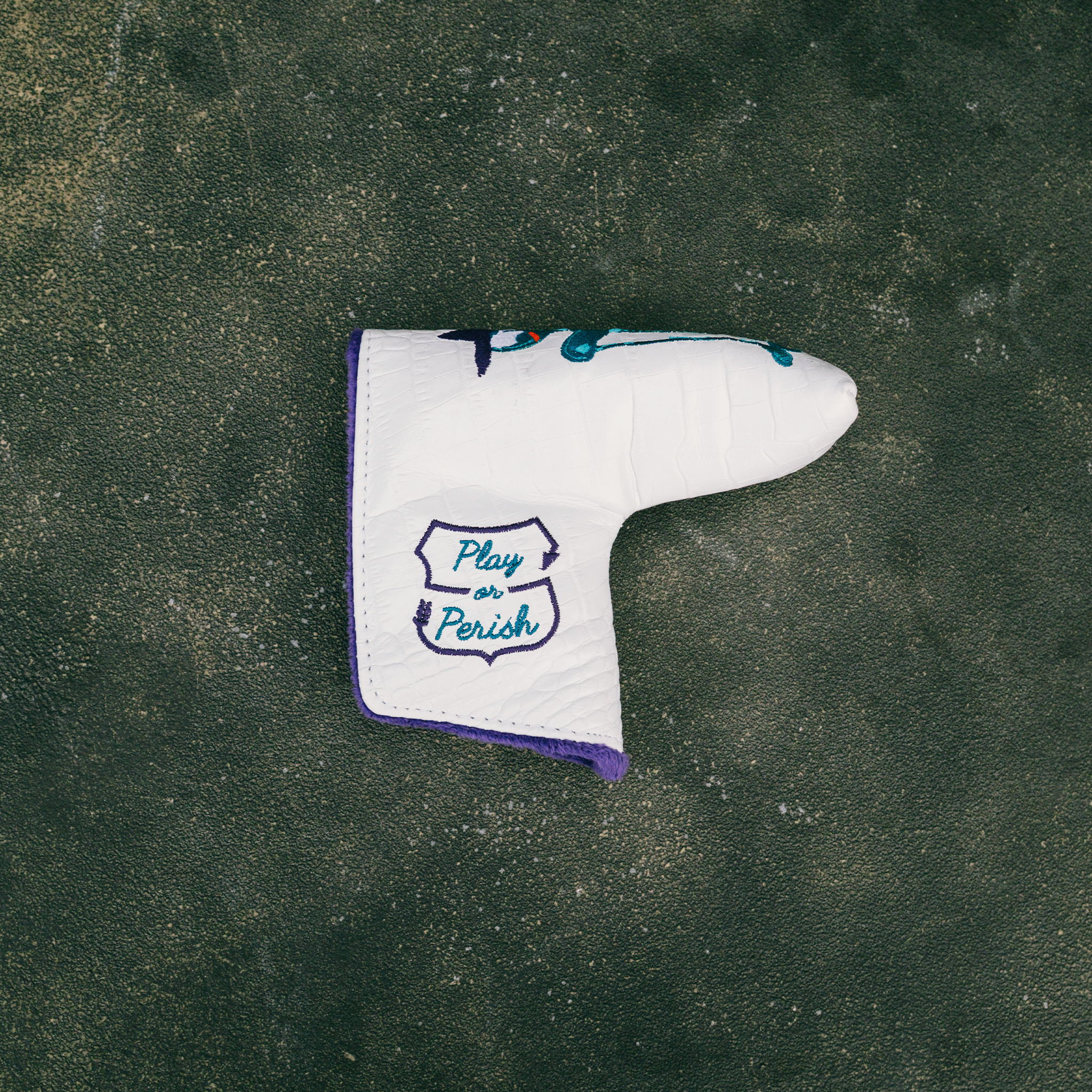 Queen City Tourasaurus Blade Putter Cover