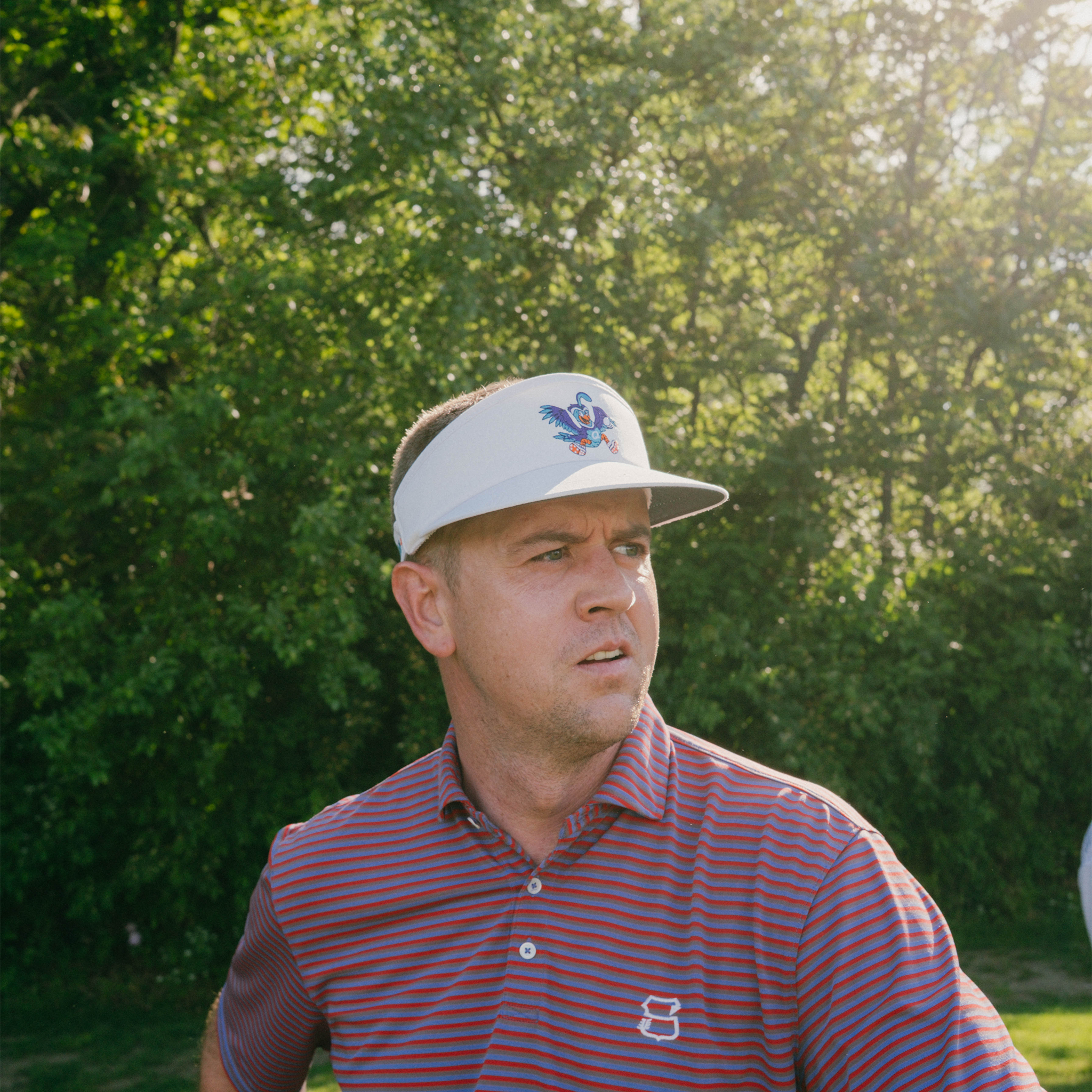 SSC x Gleezy Queen City Quail High Crown Visor