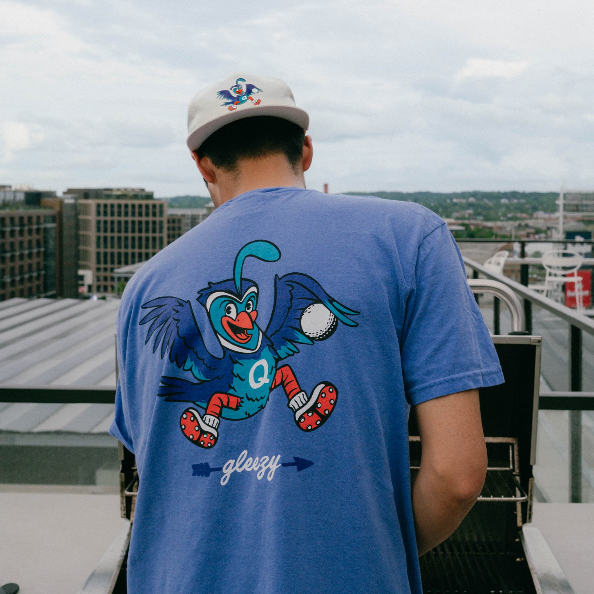 SSC x Gleezy Queen City Quail T-Shirt