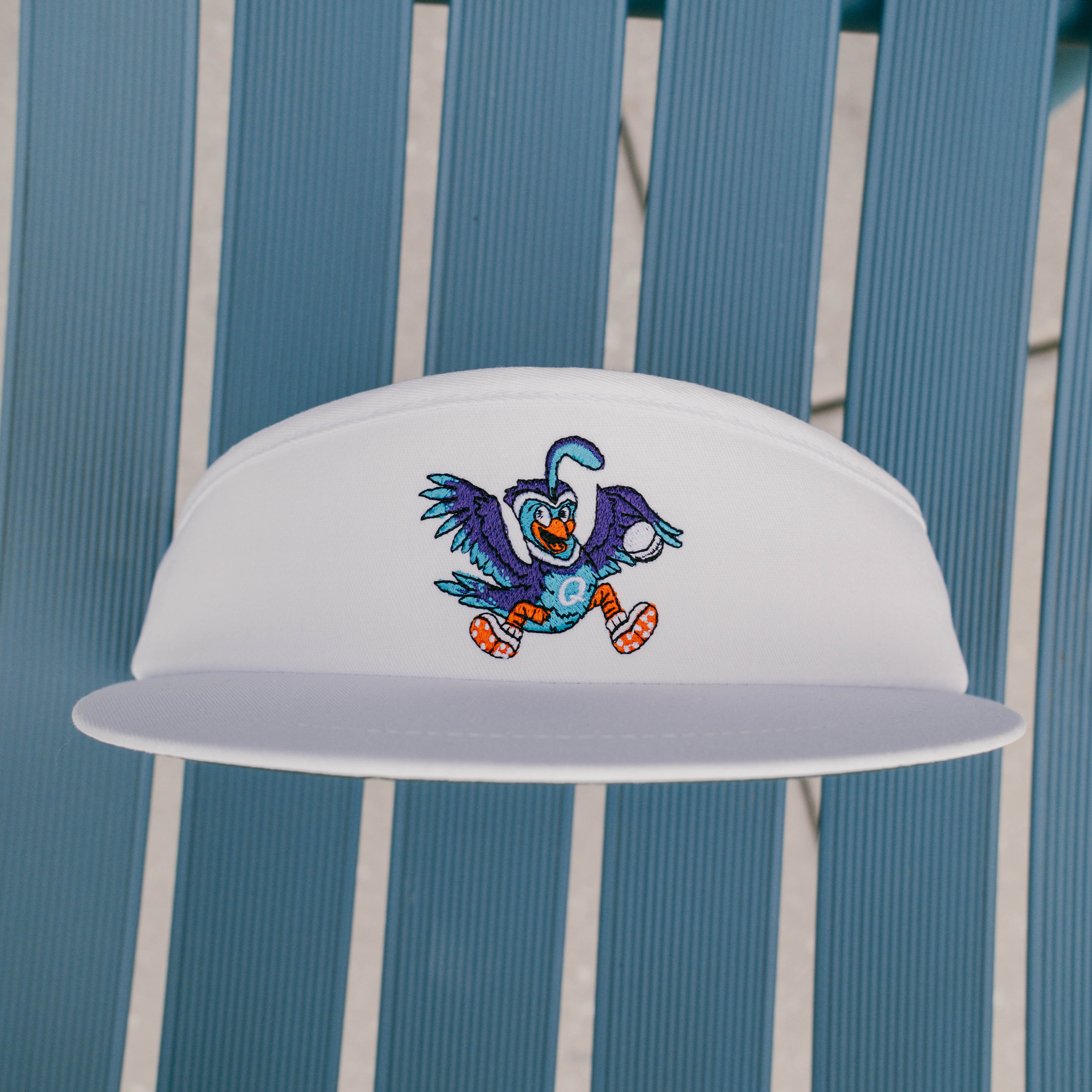 SSC x Gleezy Queen City Quail High Crown Visor