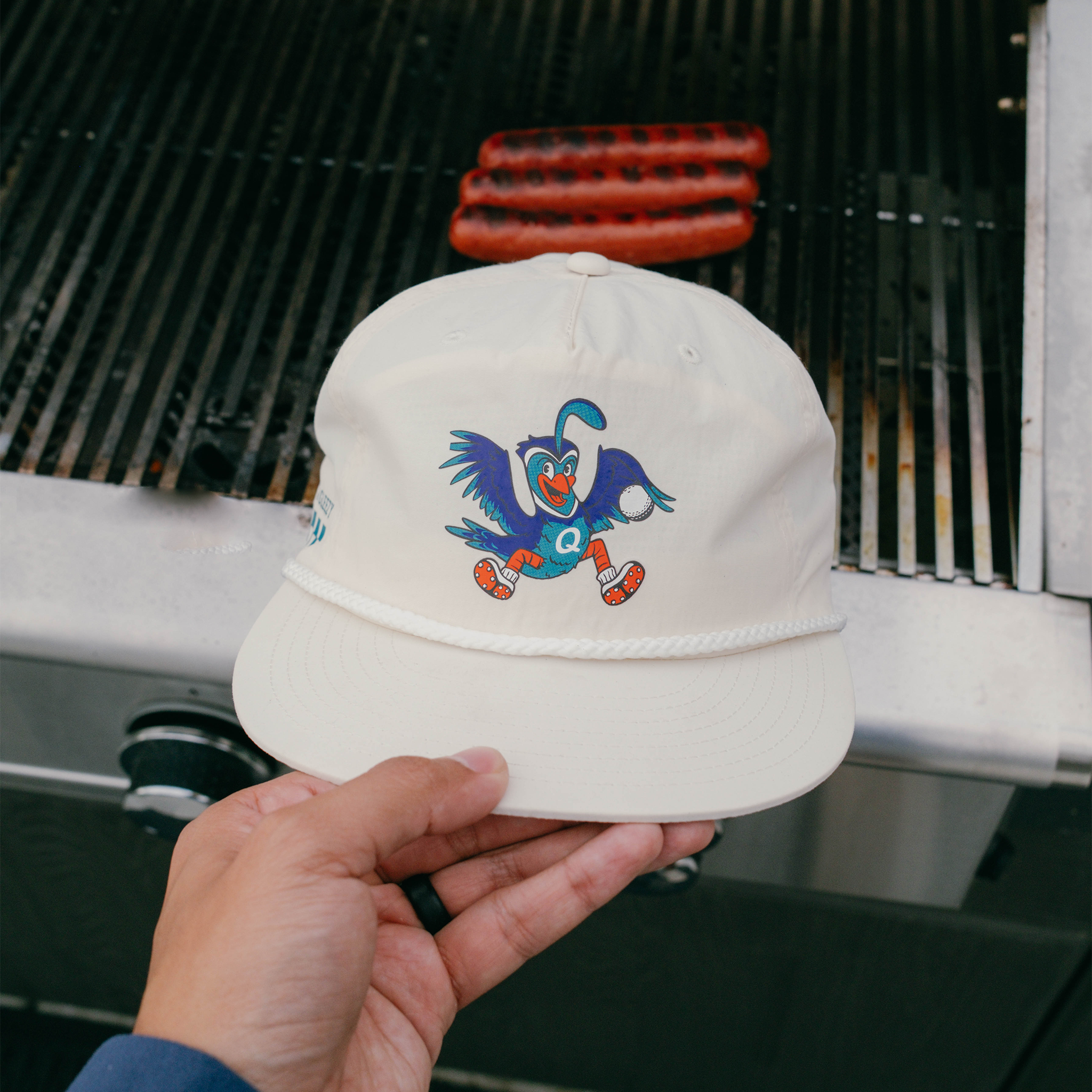 SSC x Gleezy Queen City Quail Rope Cap