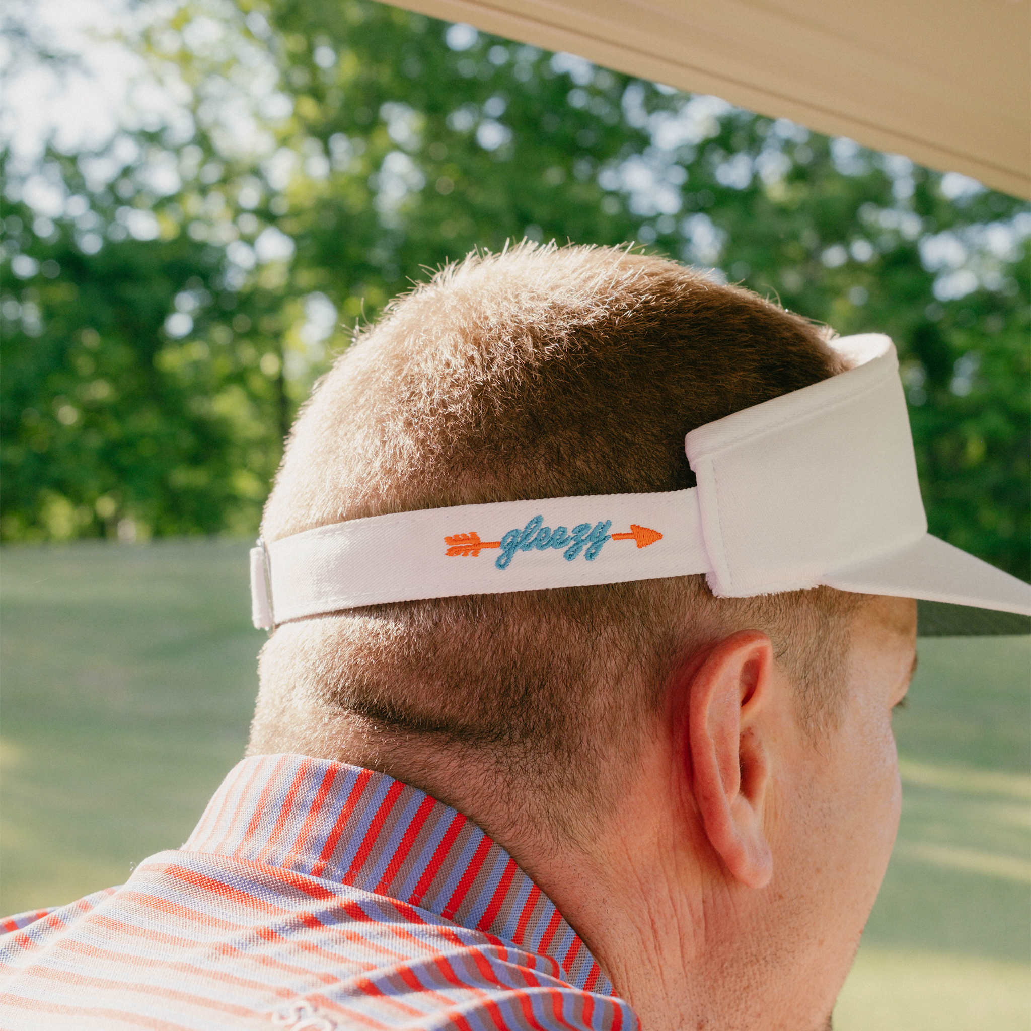 SSC x Gleezy Queen City Quail High Crown Visor