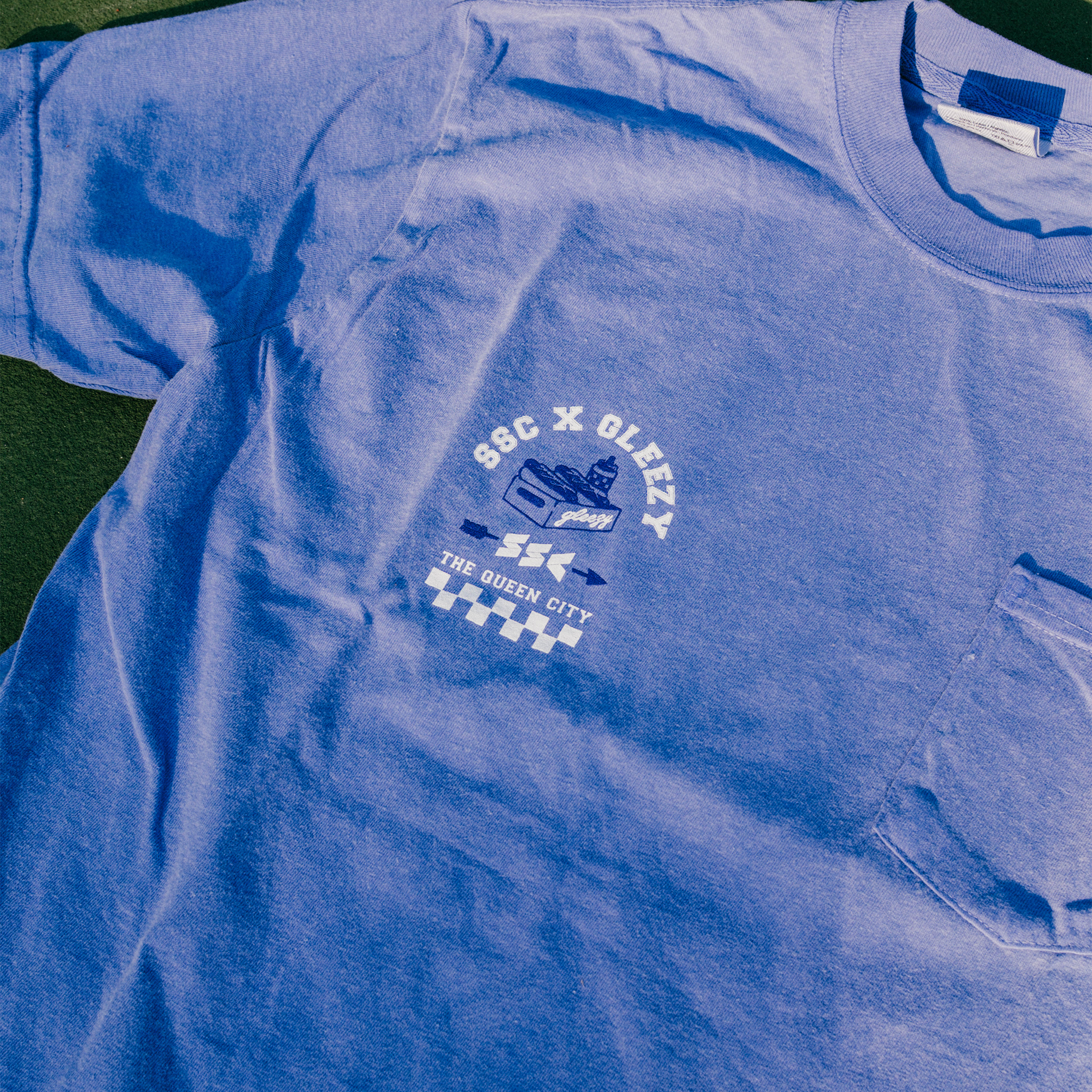 SSC x Gleezy Queen City Quail T-Shirt