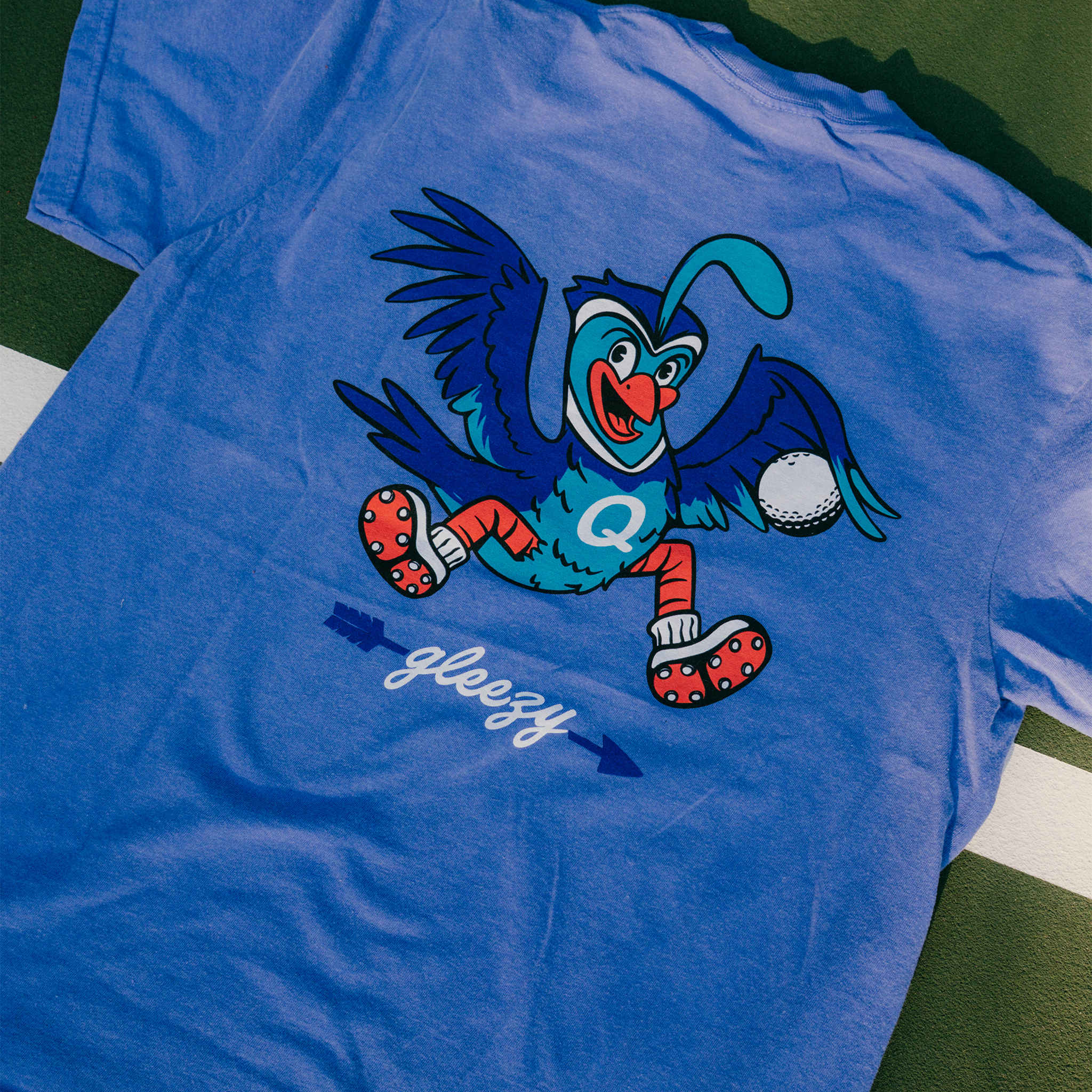 SSC x Gleezy Queen City Quail T-Shirt