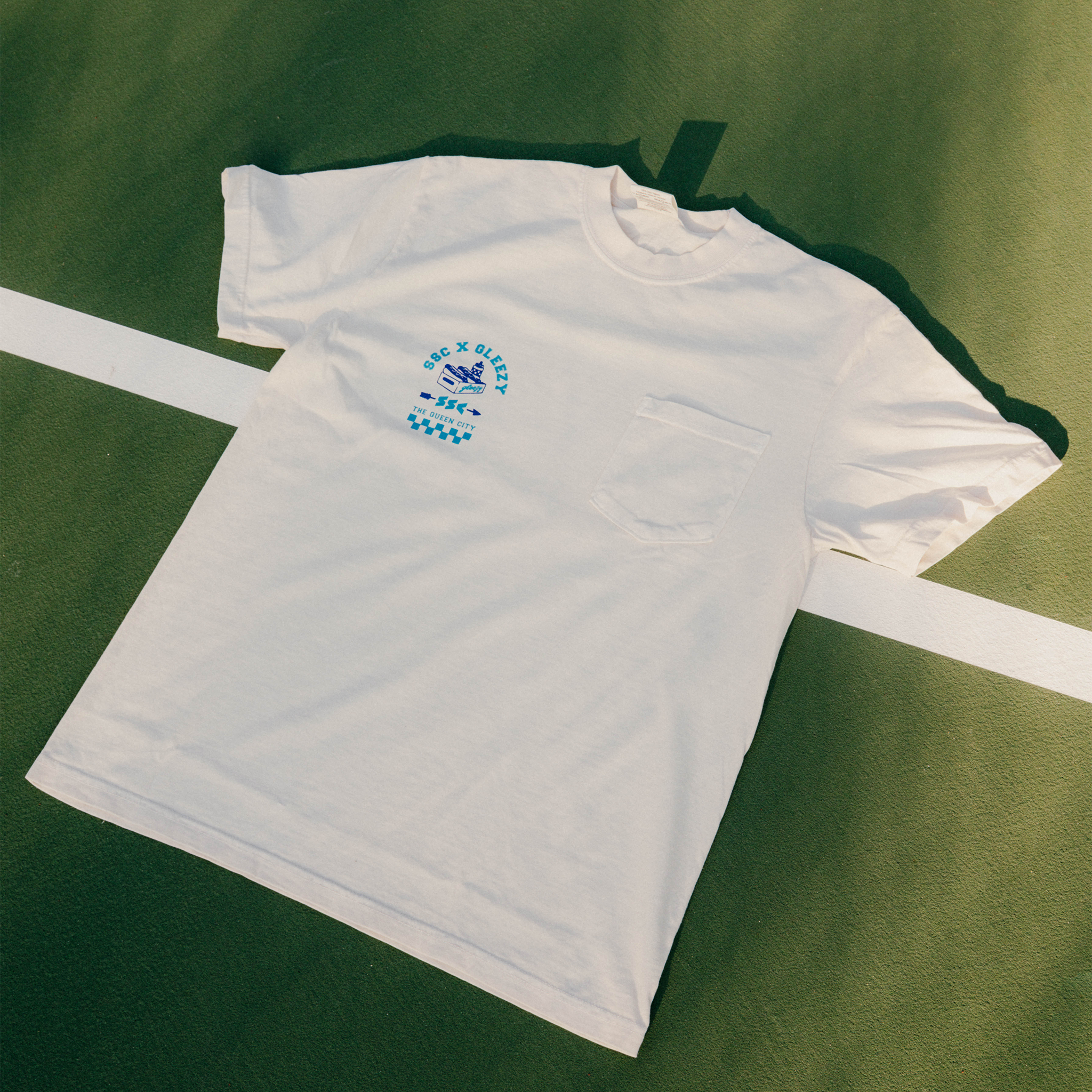 SSC x Gleezy Queen City Quail T-Shirt