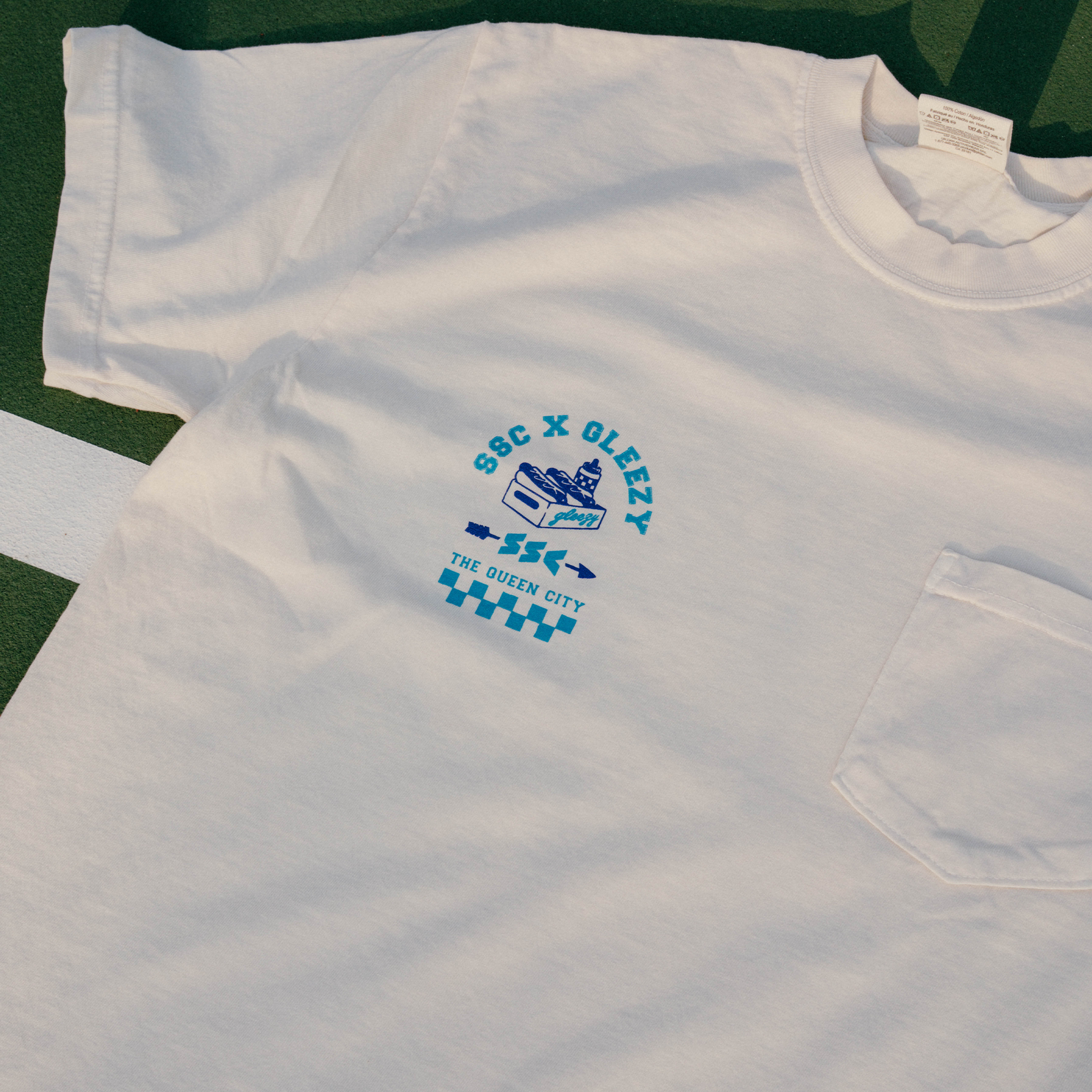 SSC x Gleezy Queen City Quail T-Shirt