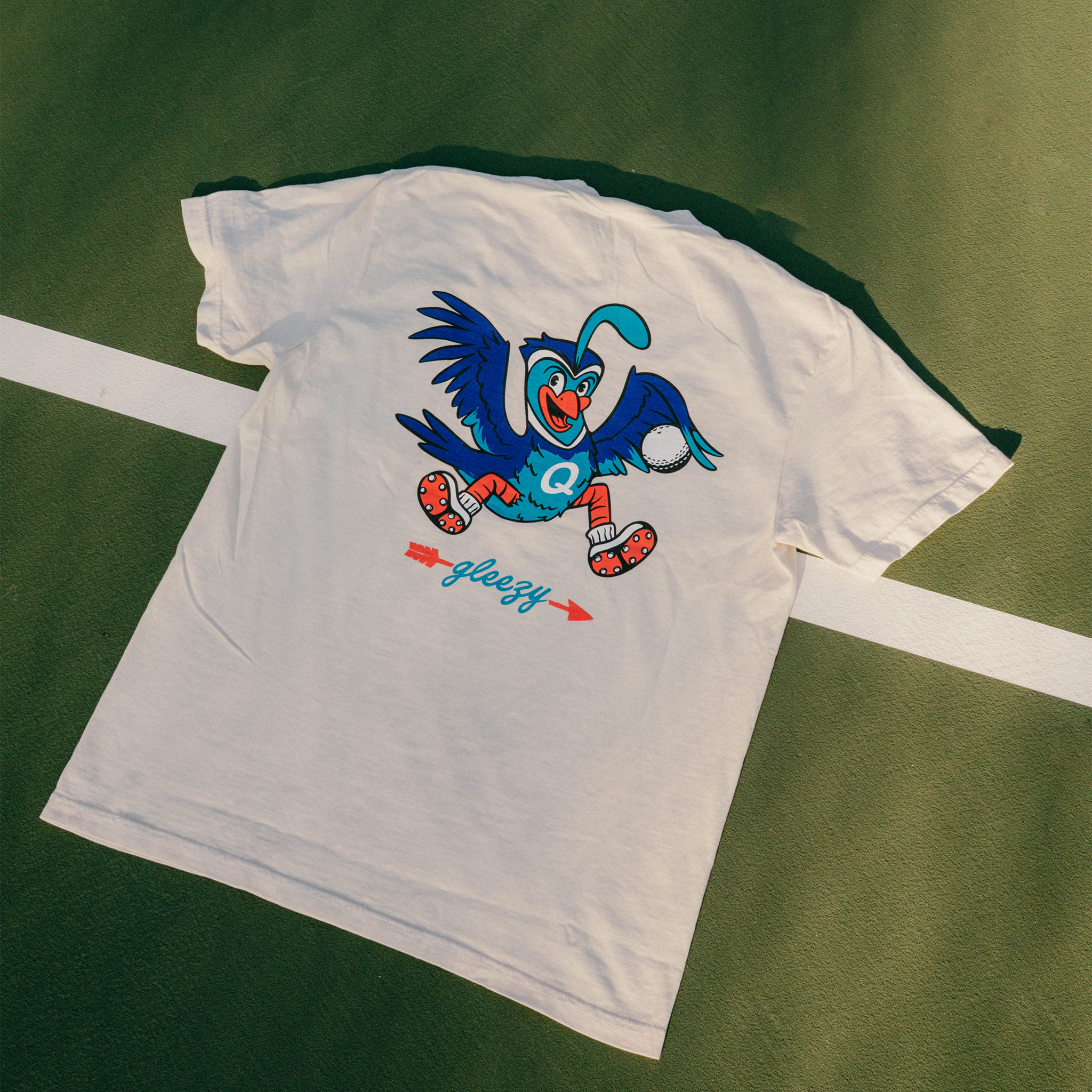 SSC x Gleezy Queen City Quail T-Shirt