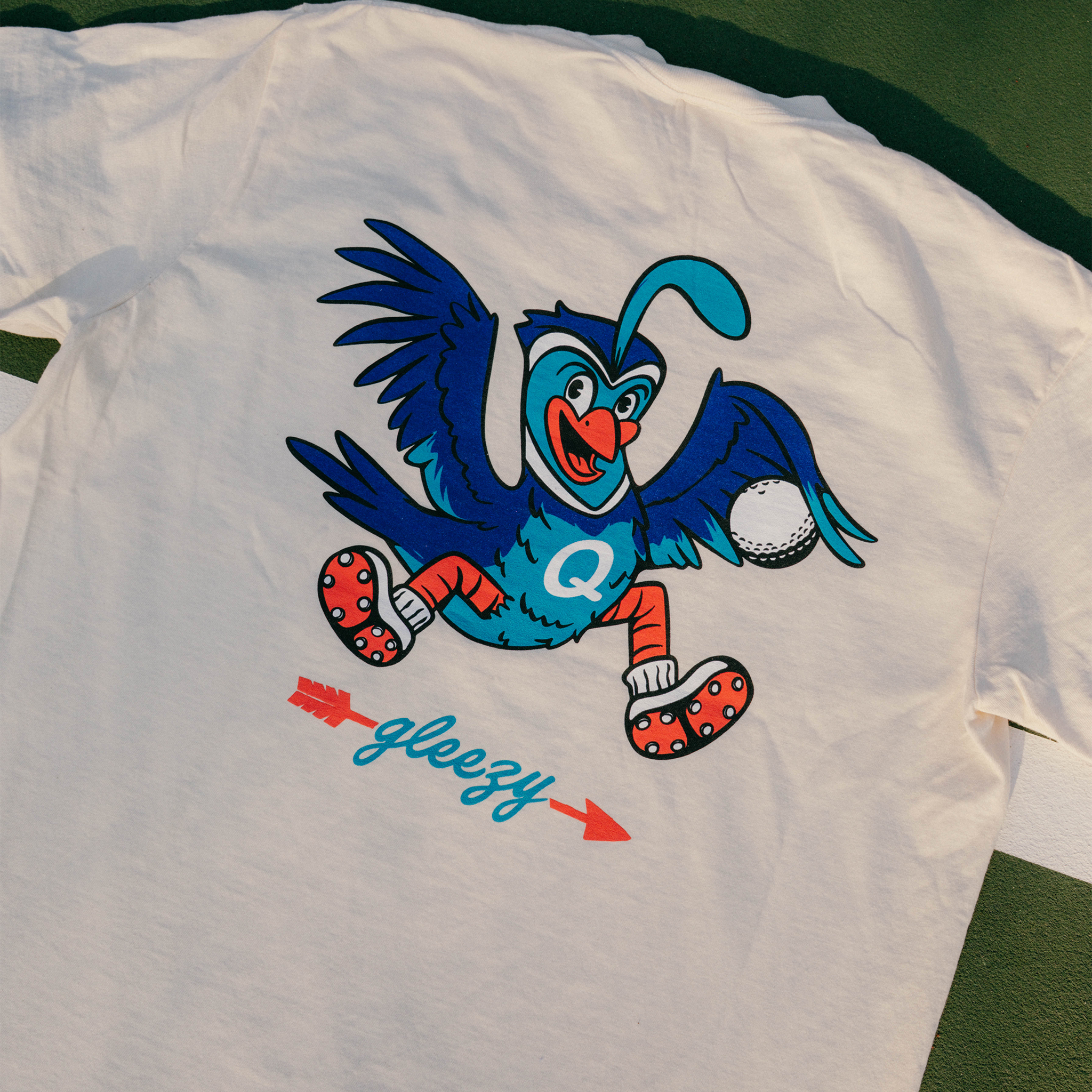 SSC x Gleezy Queen City Quail T-Shirt