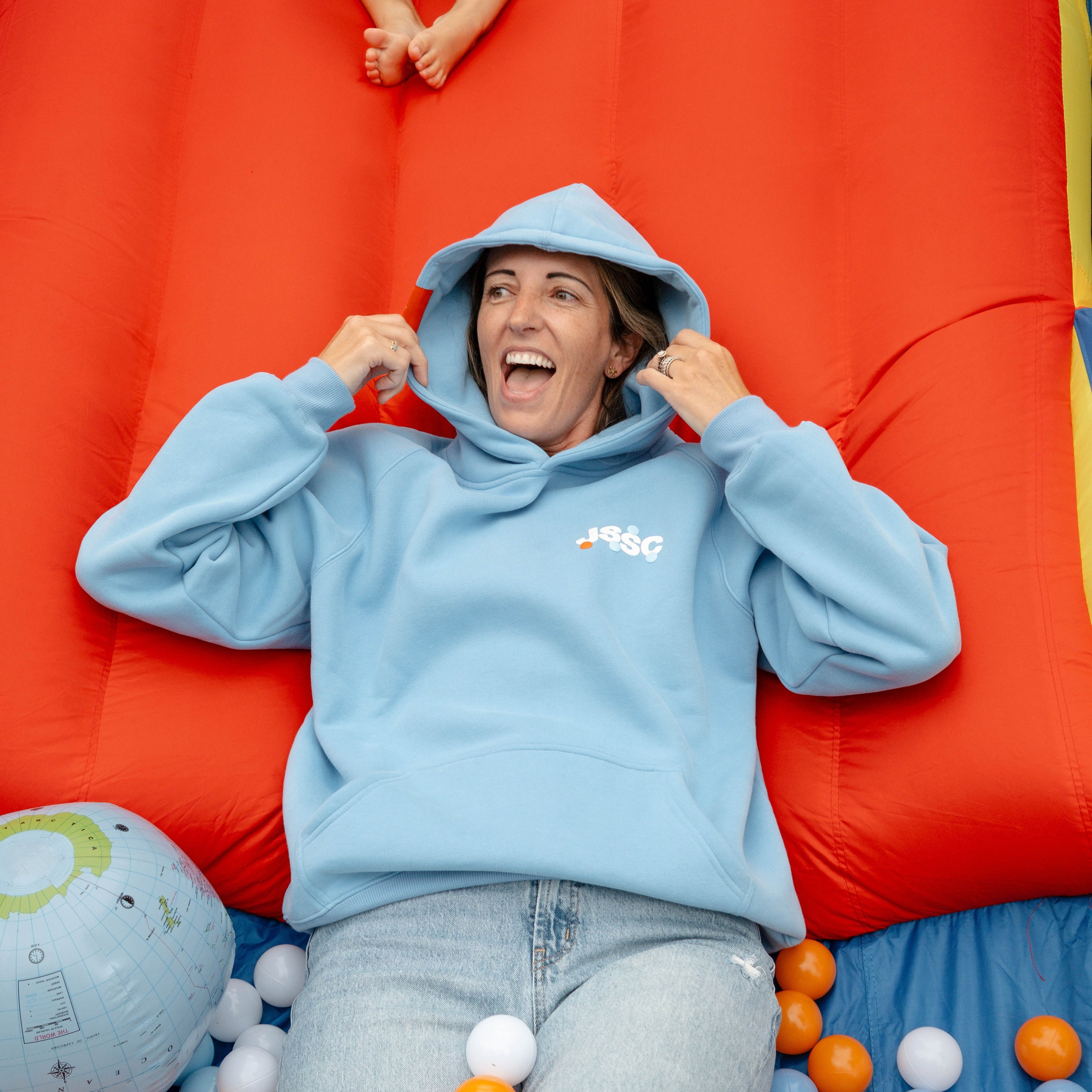 SSC x Jain Grownup Hoody