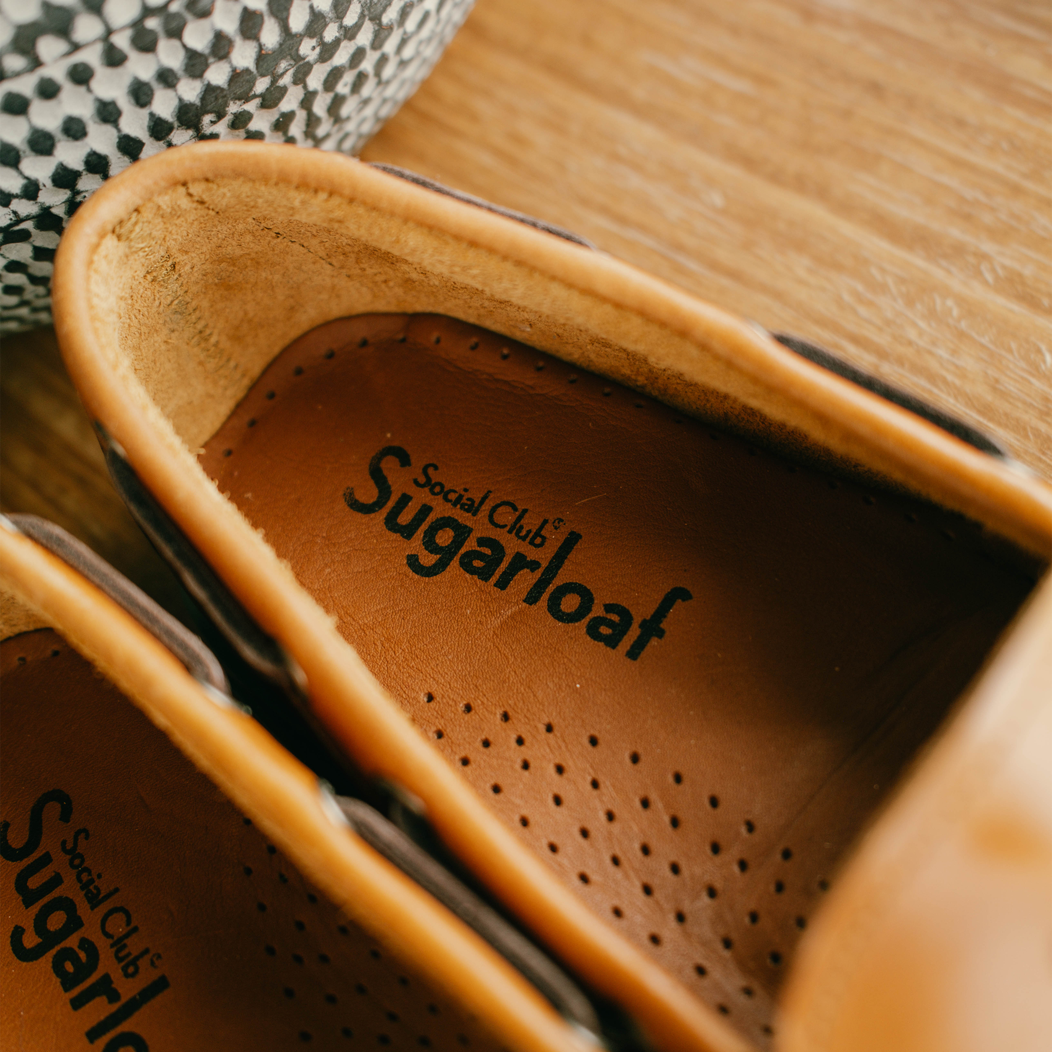 The Sugar-Loafer Boat Shoe
