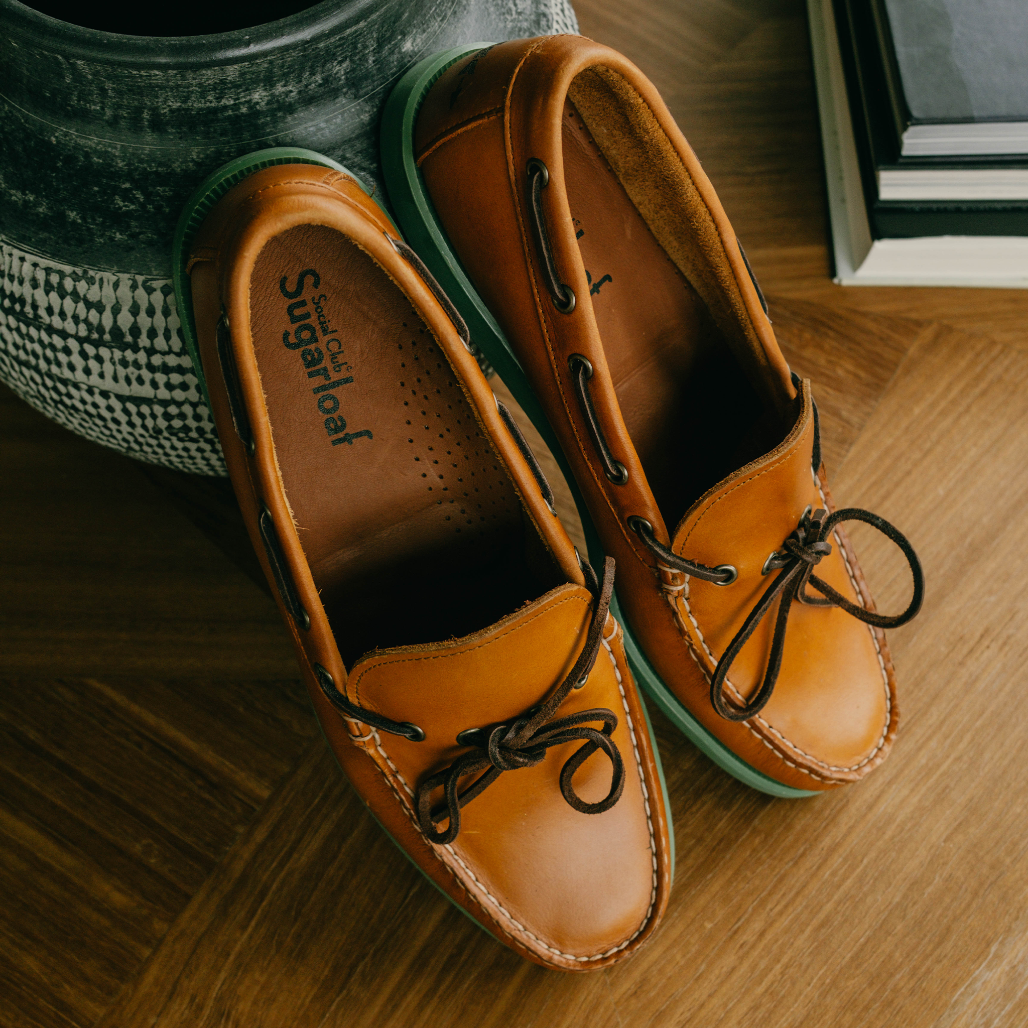 The Sugar-Loafer Boat Shoe