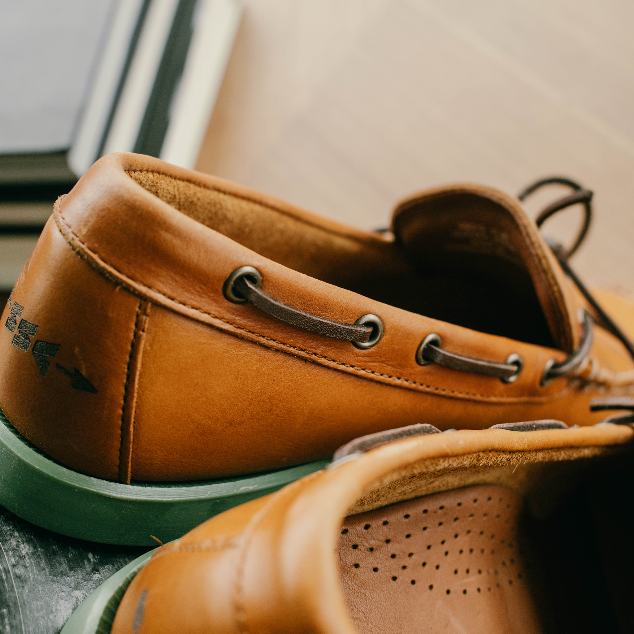 The Sugar-Loafer Boat Shoe