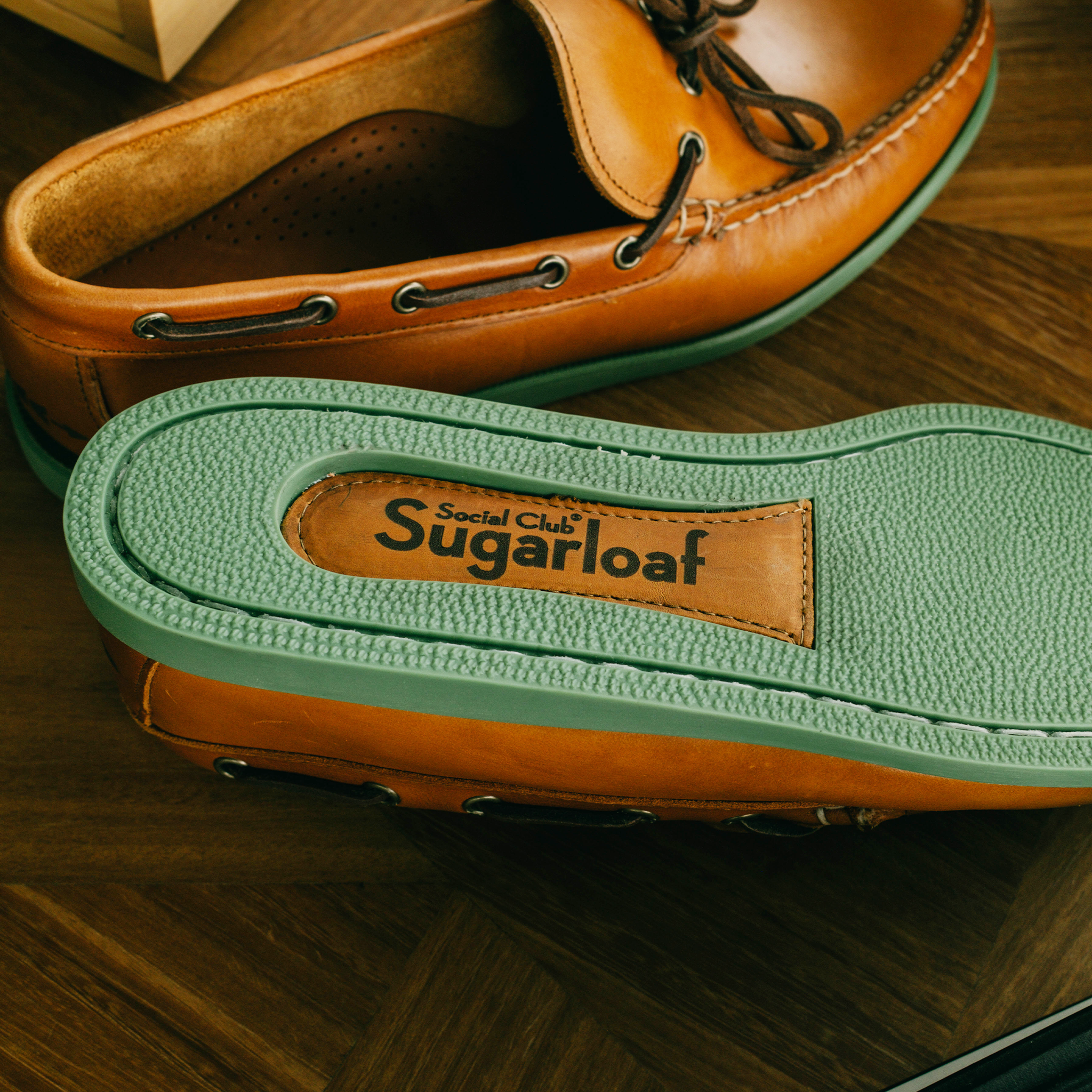 The Sugar-Loafer Boat Shoe