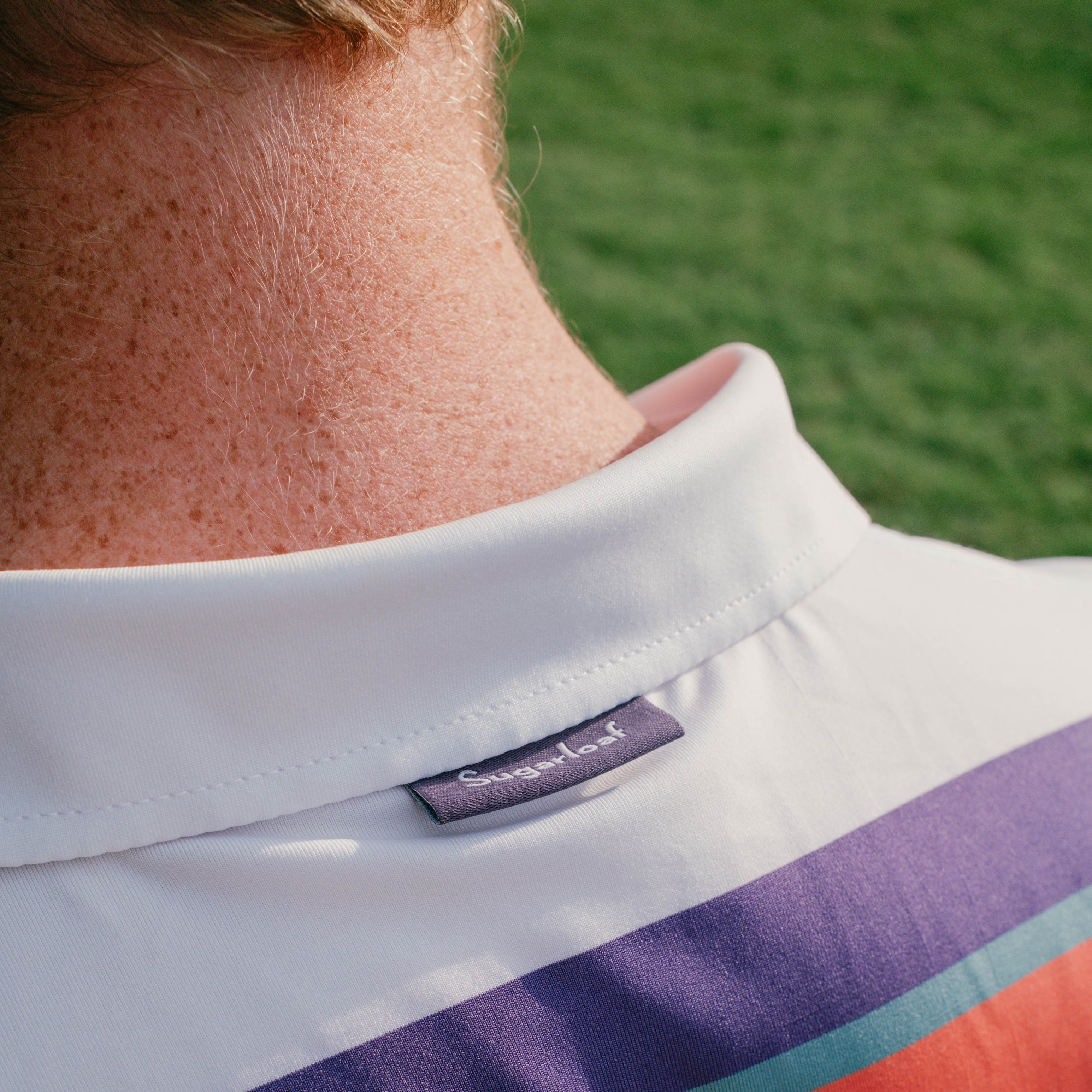 Big Stripe Sport Polo