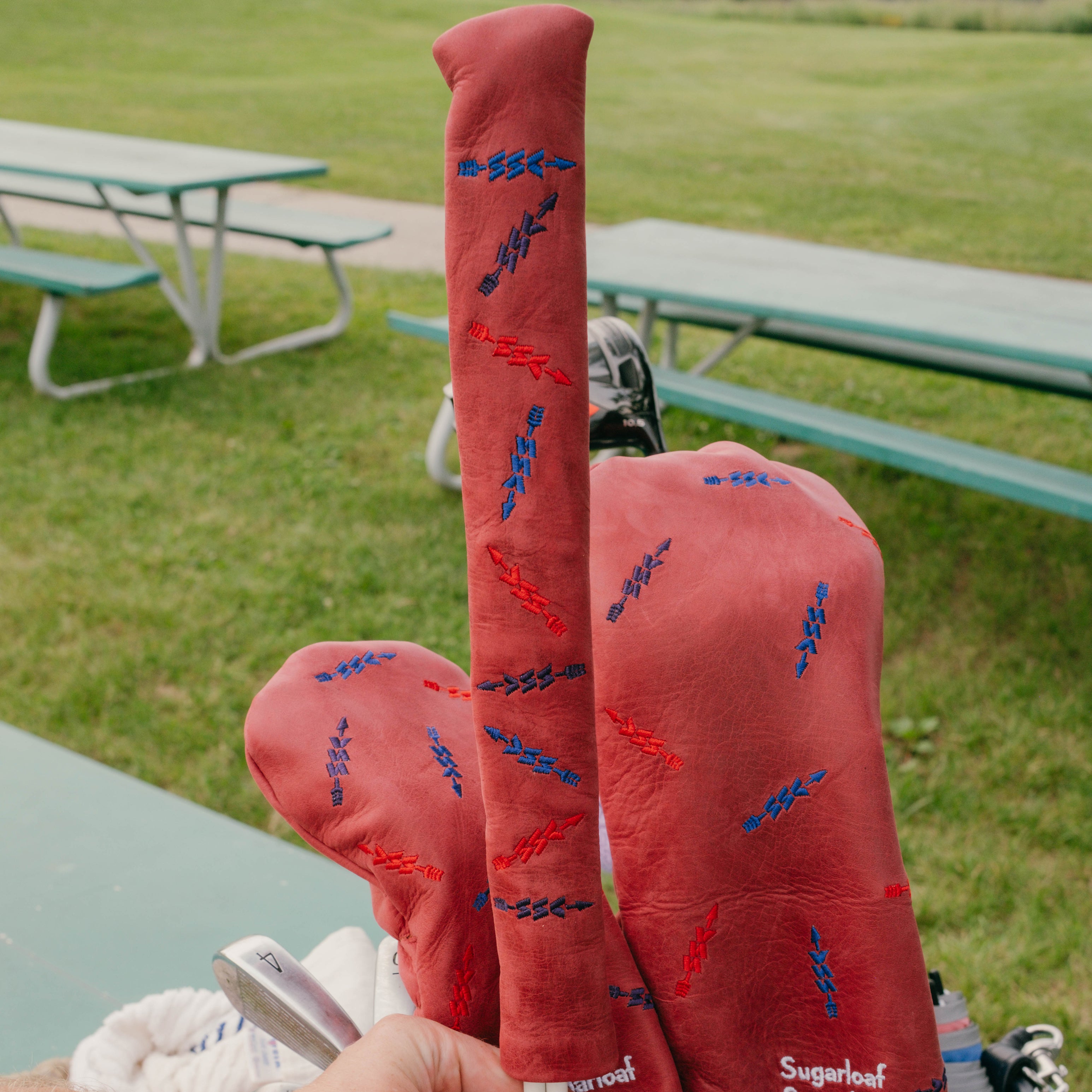 Dancing Arrows Alignment Stick Cover