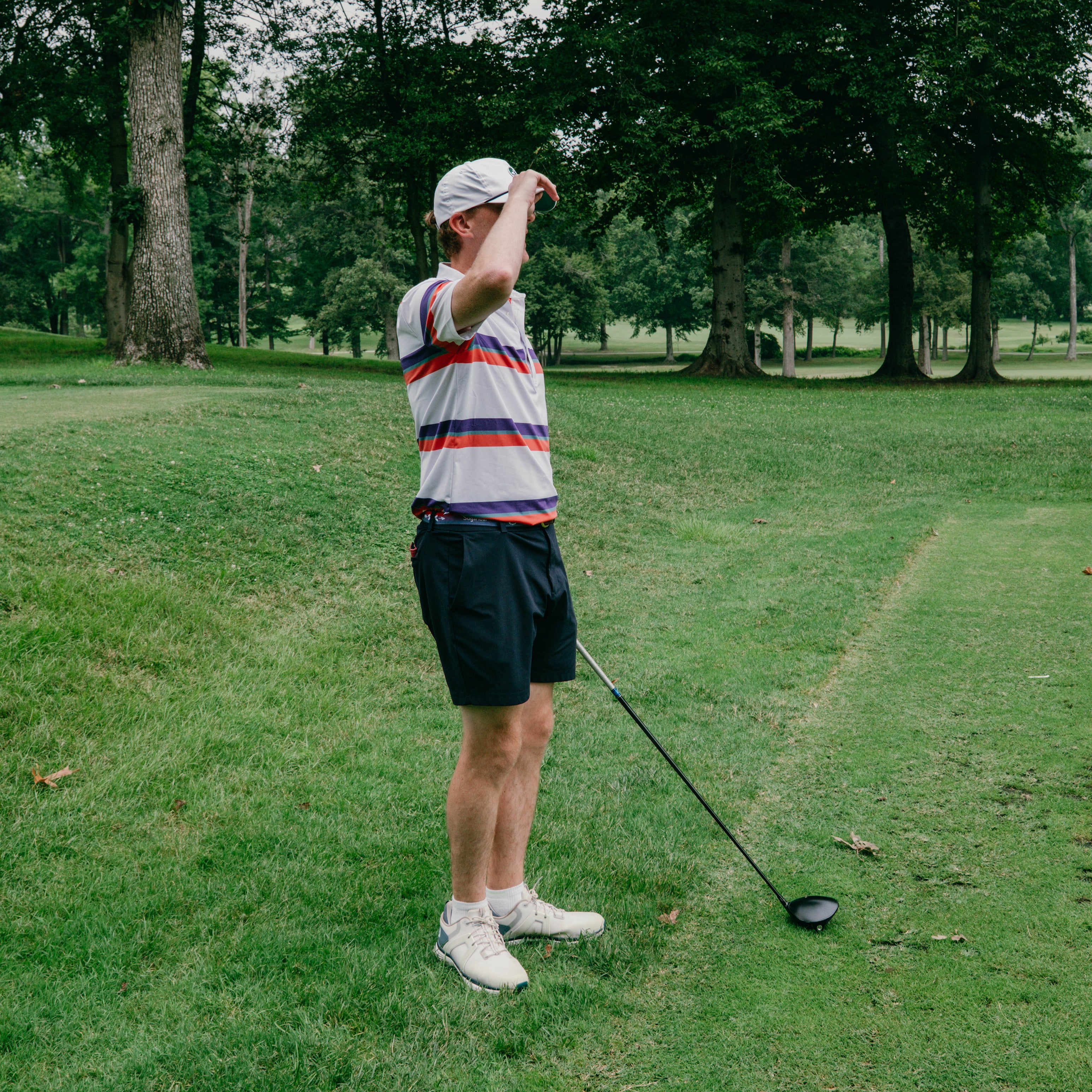 Big Stripe Sport Polo