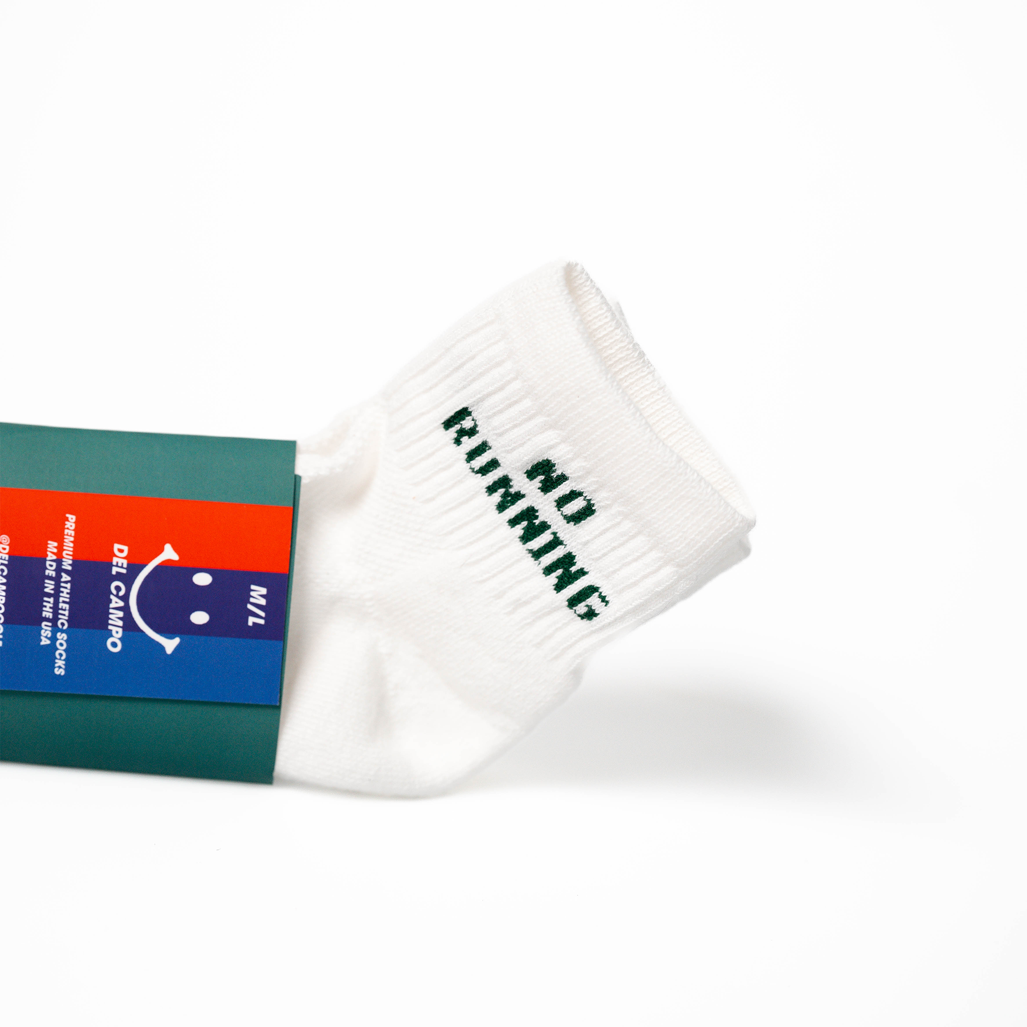 SSC No Running Golf Socks